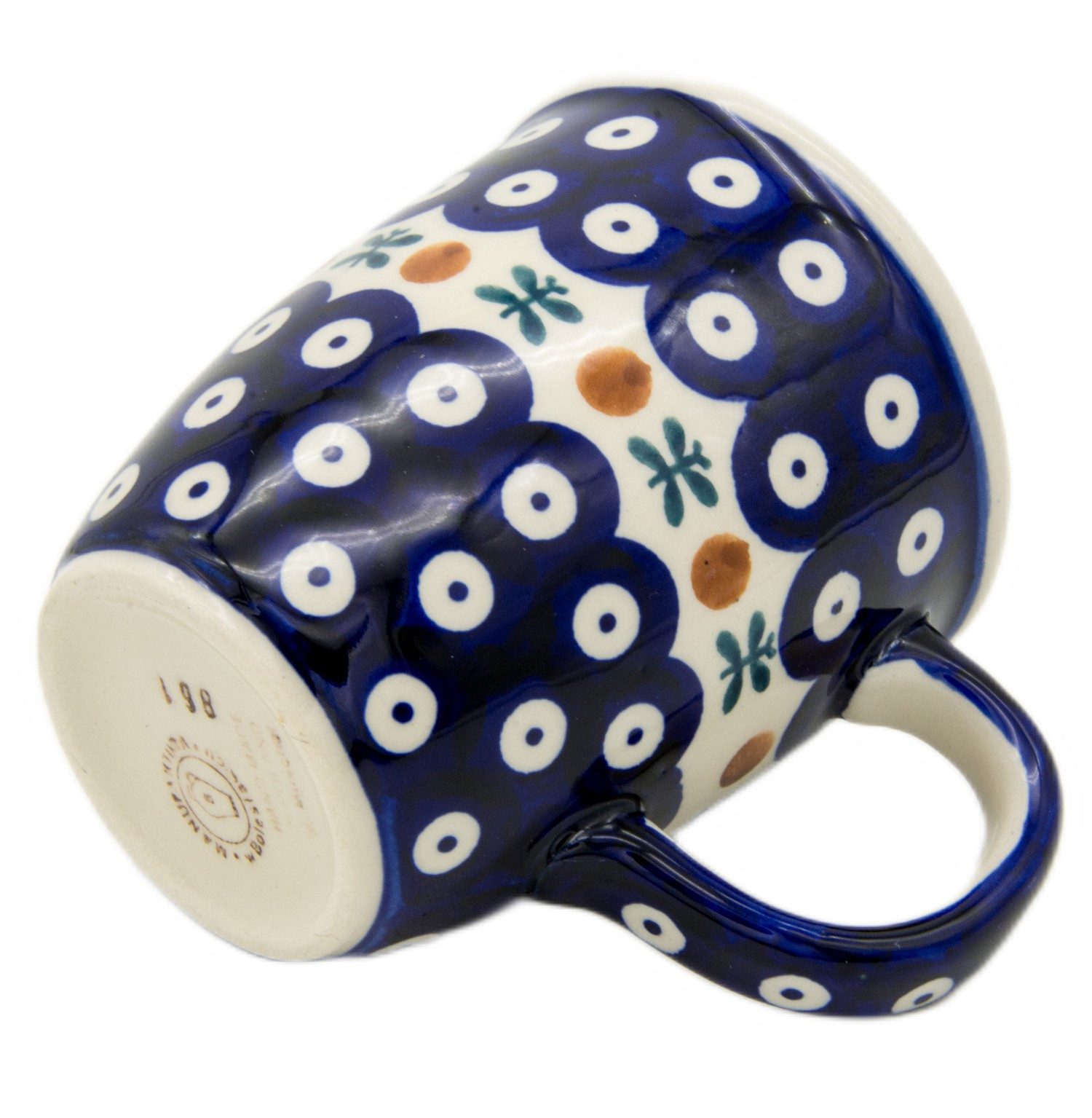 Bunzlauer Keramik Manufaktura Becher Mars 260 ml