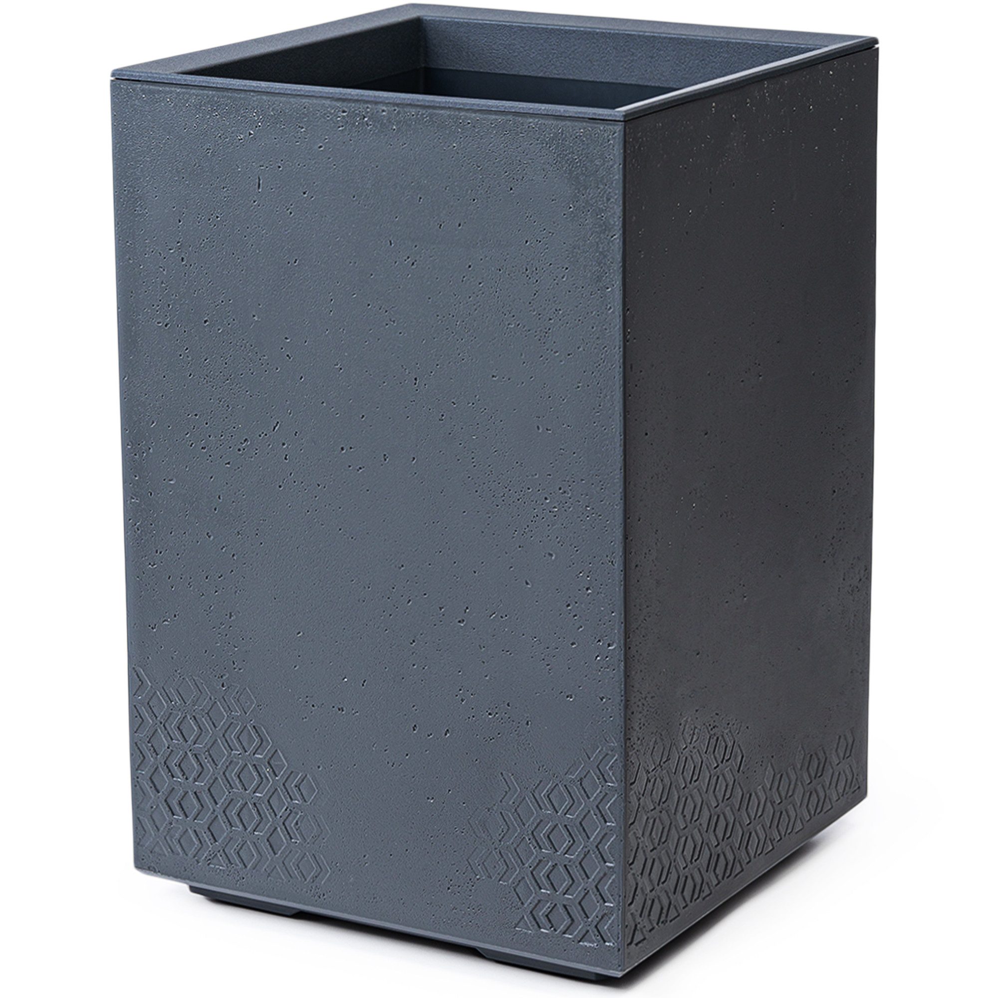 KONZEPT Pflanzkübel groß außen, Blumenkübel mit Rollen, aus Kunststoff (40 günstig online kaufen