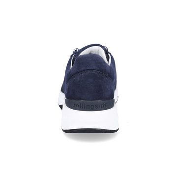 Gabor Gabor Rollingsoft Damen Leder Sneaker blau Sneaker