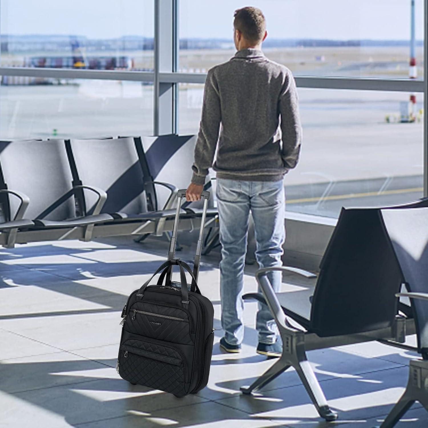 LuxusKollektion Kofferset Handgepäck Koffer Trolley 40cm Multifunktional Ca günstig online kaufen