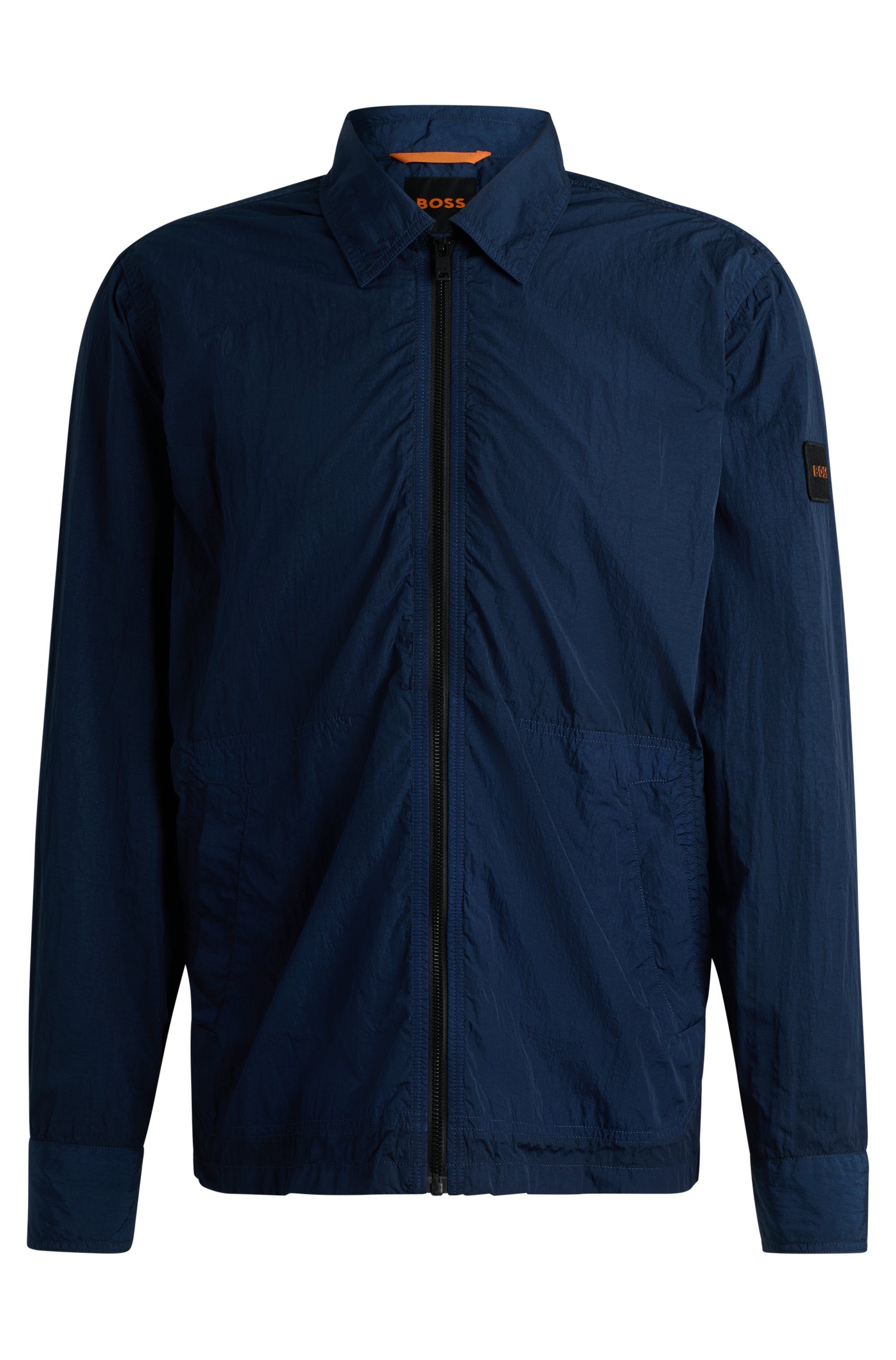 BOSS ORANGE Windbreaker Leejay mit Kragen günstig online kaufen