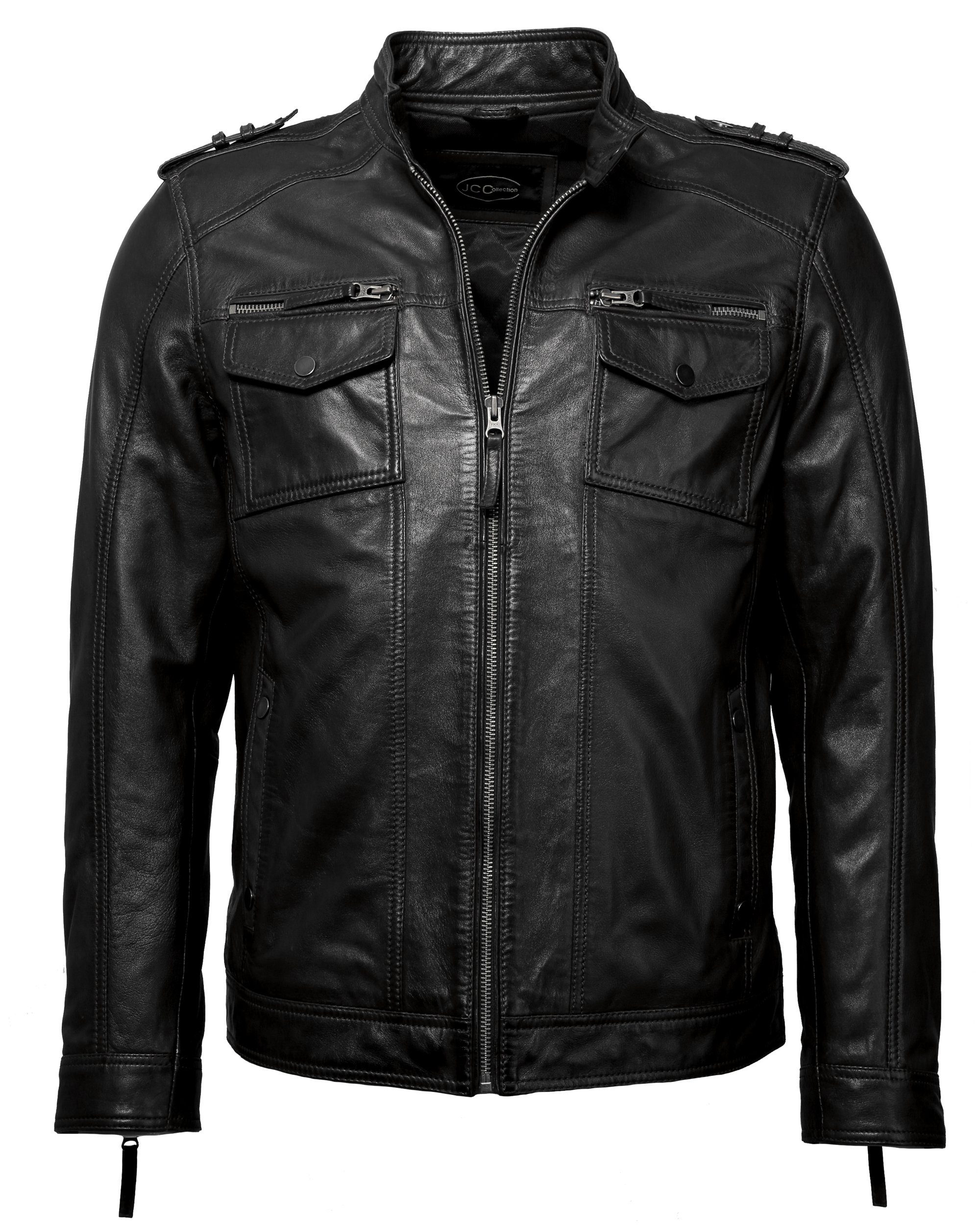 JCC Bikerjacke 1101019-2 black