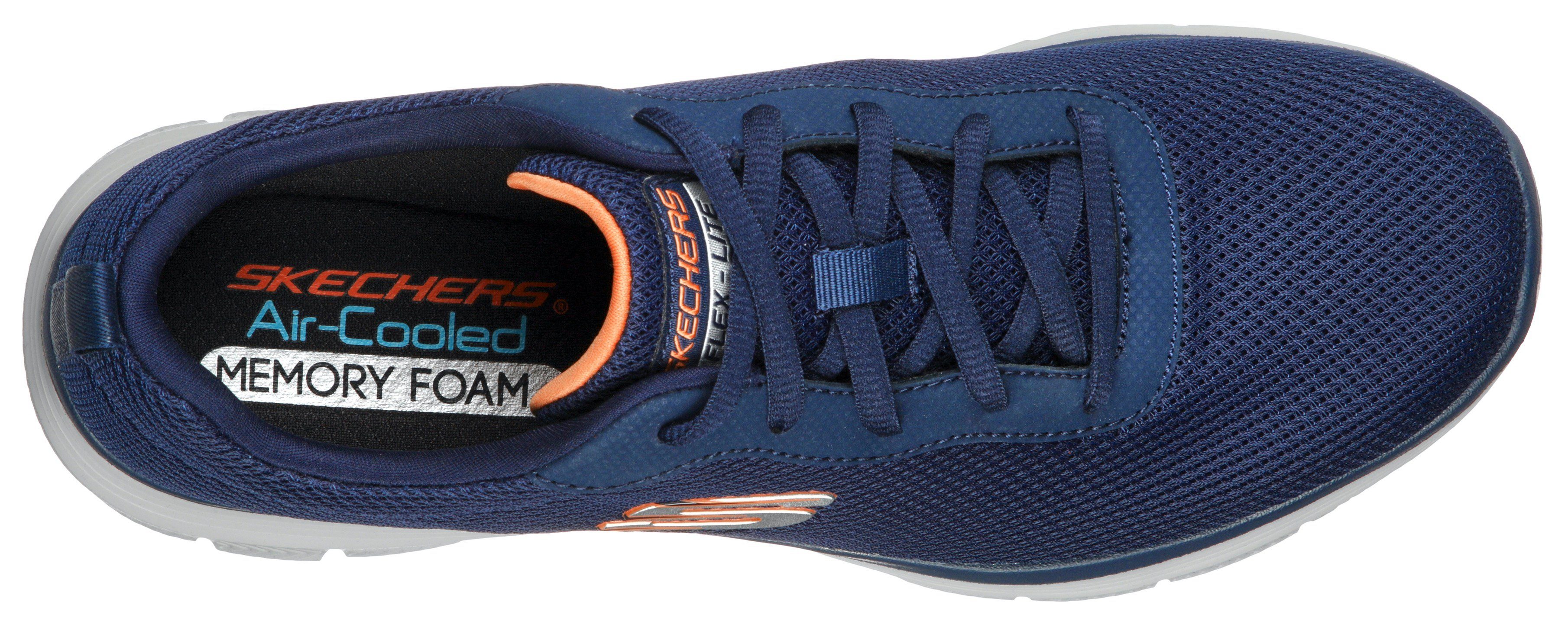 Blau ADVANTAGE geeignet Sneaker 4.0-PROVIDENCE FLEX Maschinenwäsche für (20202728) Skechers