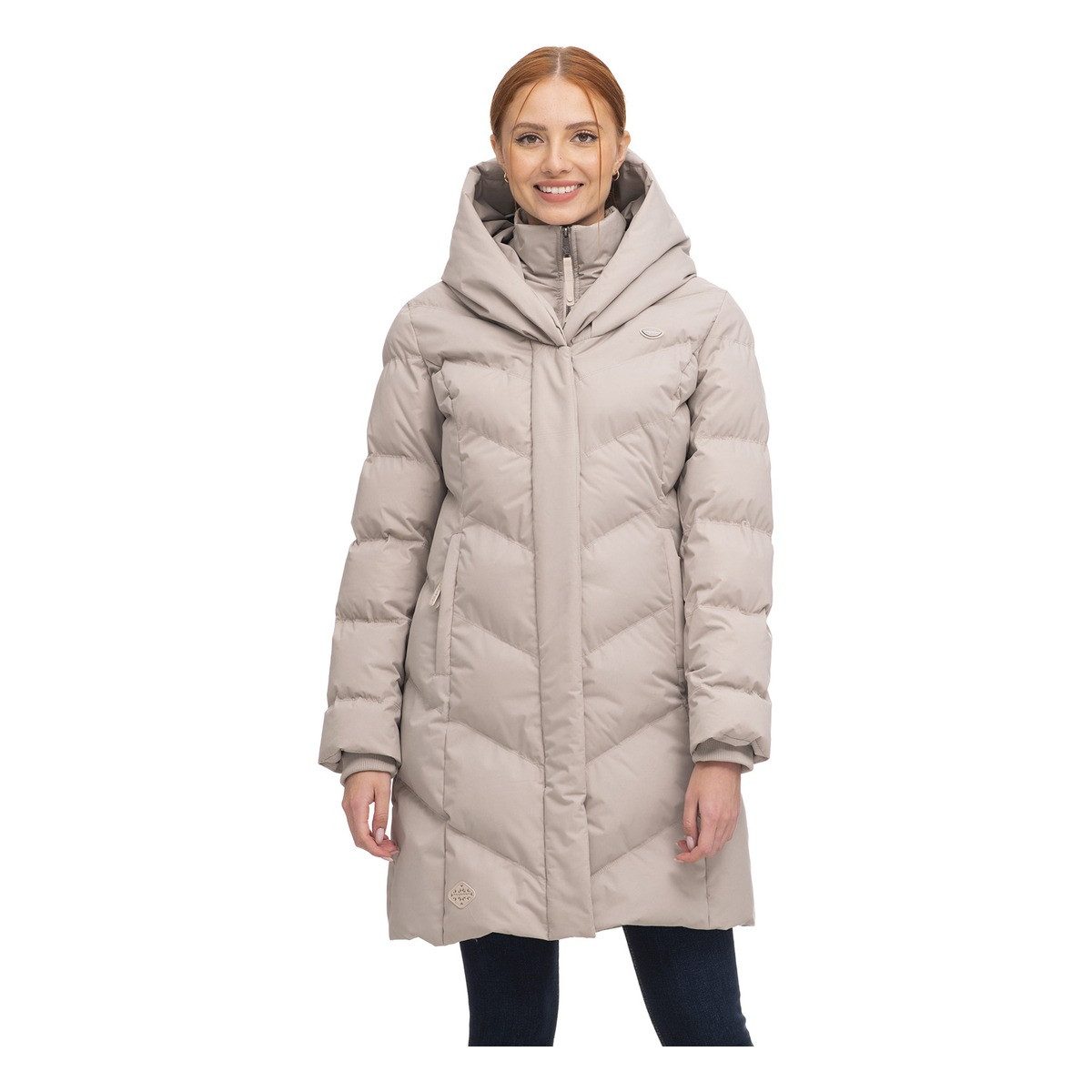Winterjacke Ragwear Natalka - Steppmantel