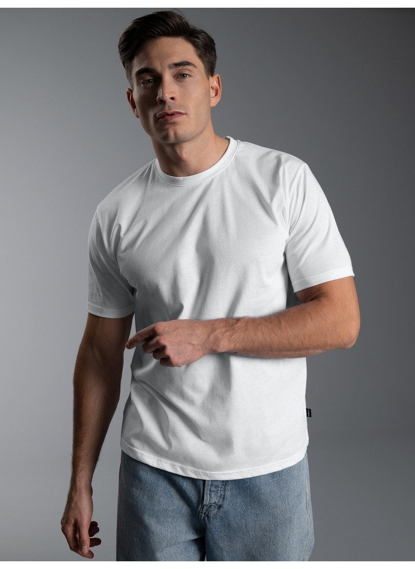 Trigema T-Shirt TRIGEMA T-Shirt aus 100% Baumwolle (1-tlg)