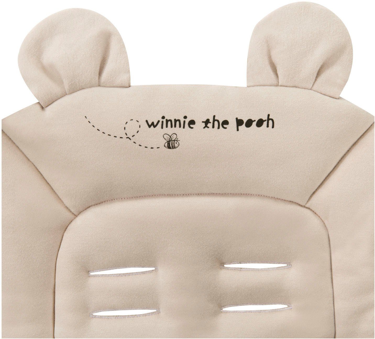 Hauck Kinderwagen-Sitzauflage Seat Liner, kompatibel mit hauck Buggys, Kinderwagen und Fahrradanhängern