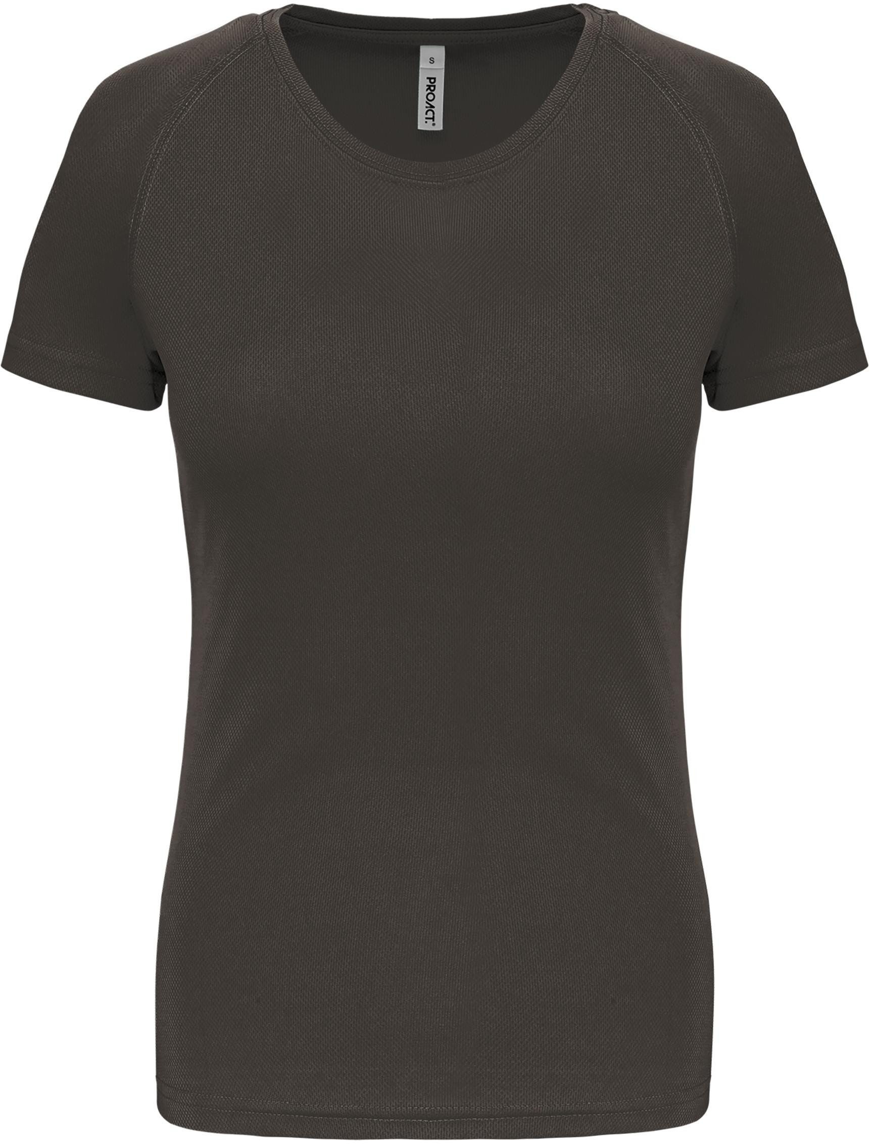 Trainingsshirt Damen Basic Sport Funktionsshirt Kurzarm