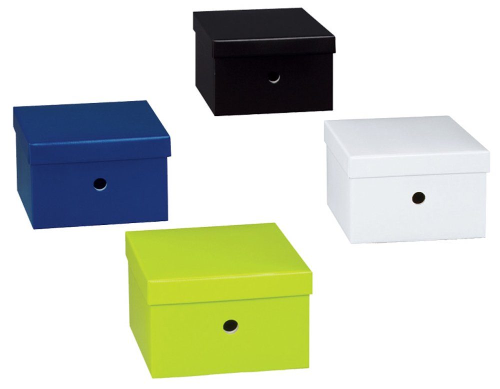 NIPS Aufbewahrungsbox UNI COLOUR (1 Stück) günstig online kaufen