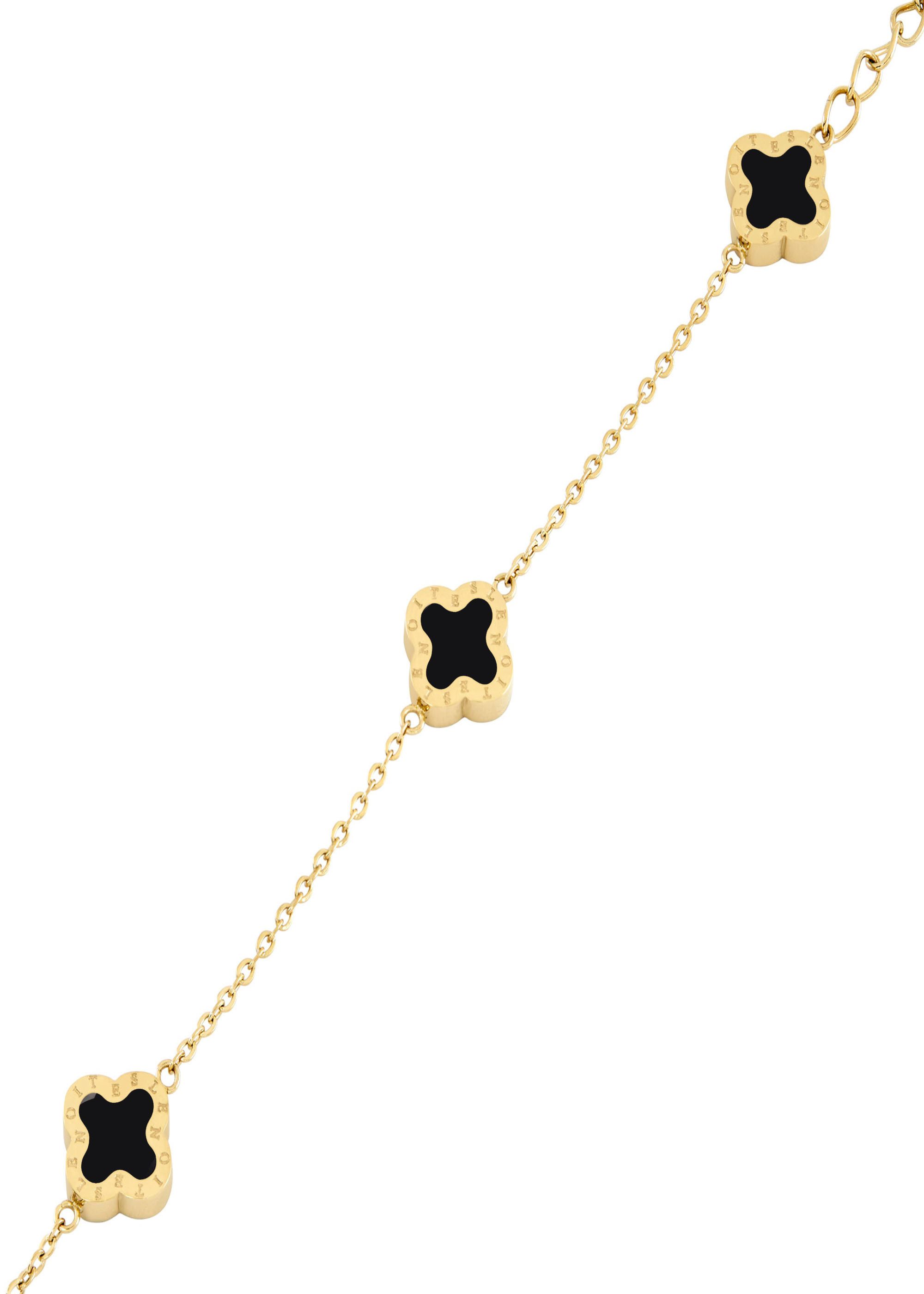 Lenoites Armband Four-leaf Clover Mini, aus Chirurgischem Stahl günstig online kaufen