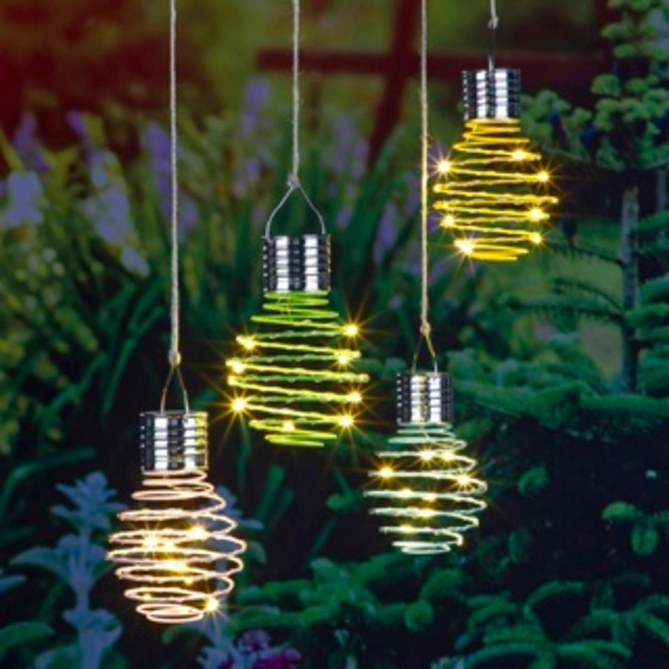 HI LED Außen-Deckenleuchte LED Solar Hängelampe günstig online kaufen