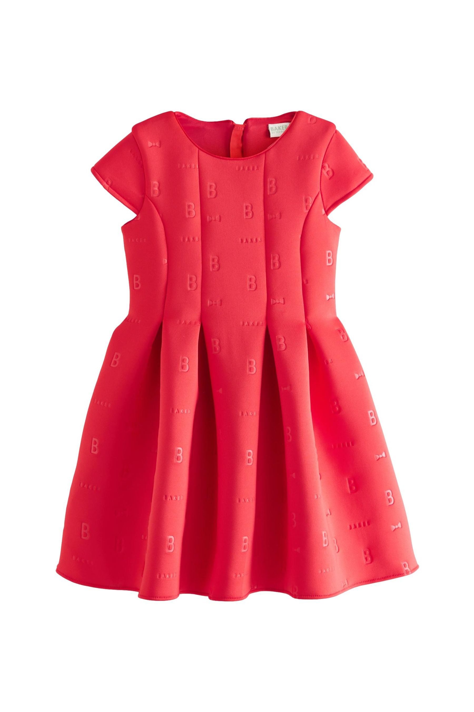 Baker by Ted Baker Plisseekleid Baker by Ted Baker Scuba-Faltenkleid (1-tlg)