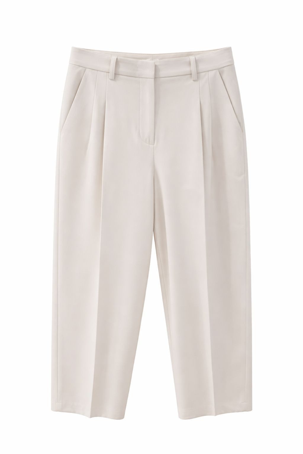Smith & Soul Bundfaltenhose
