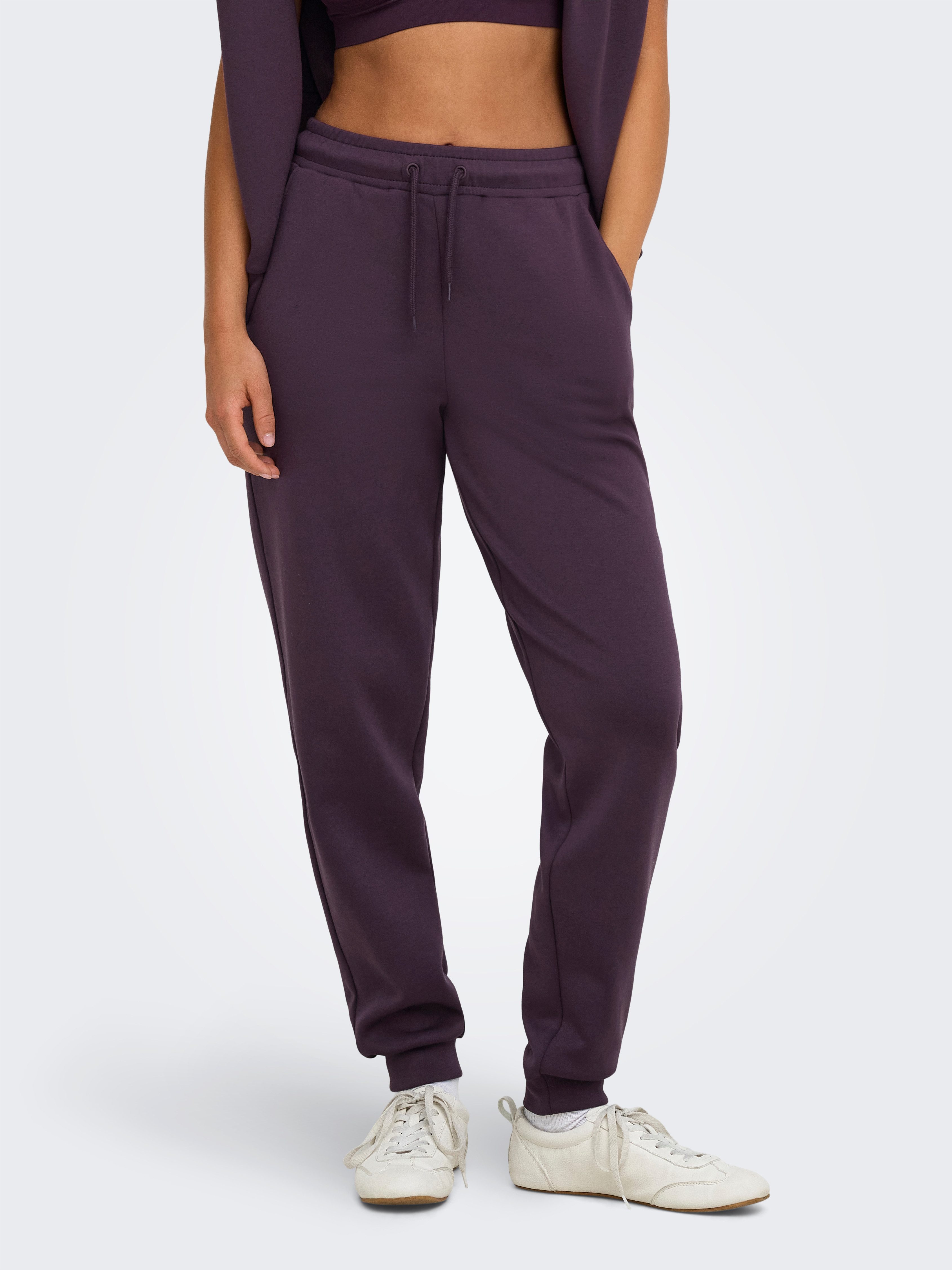 ONLY Play Sweathose ONPLOUNGE HW SWEAT PNT - NOOS mit Kordelzug