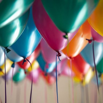 CEPEWA Gas Helium Ballongas 3er Set für je 30 Luftballons Heliumflasche Party