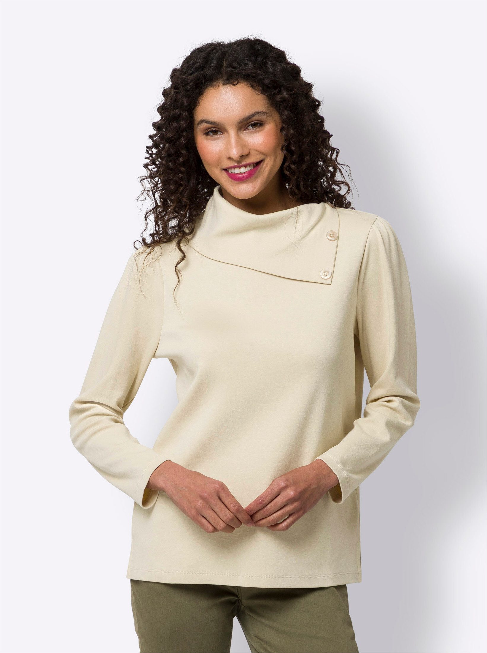 heine T-Shirt Langarmshirt . günstig online kaufen