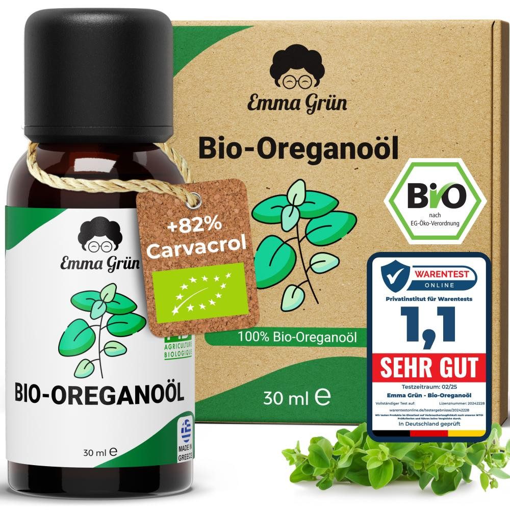 Duftöl Bio Oregano 30 ml, ätherisch, naturrein & hochdosiert