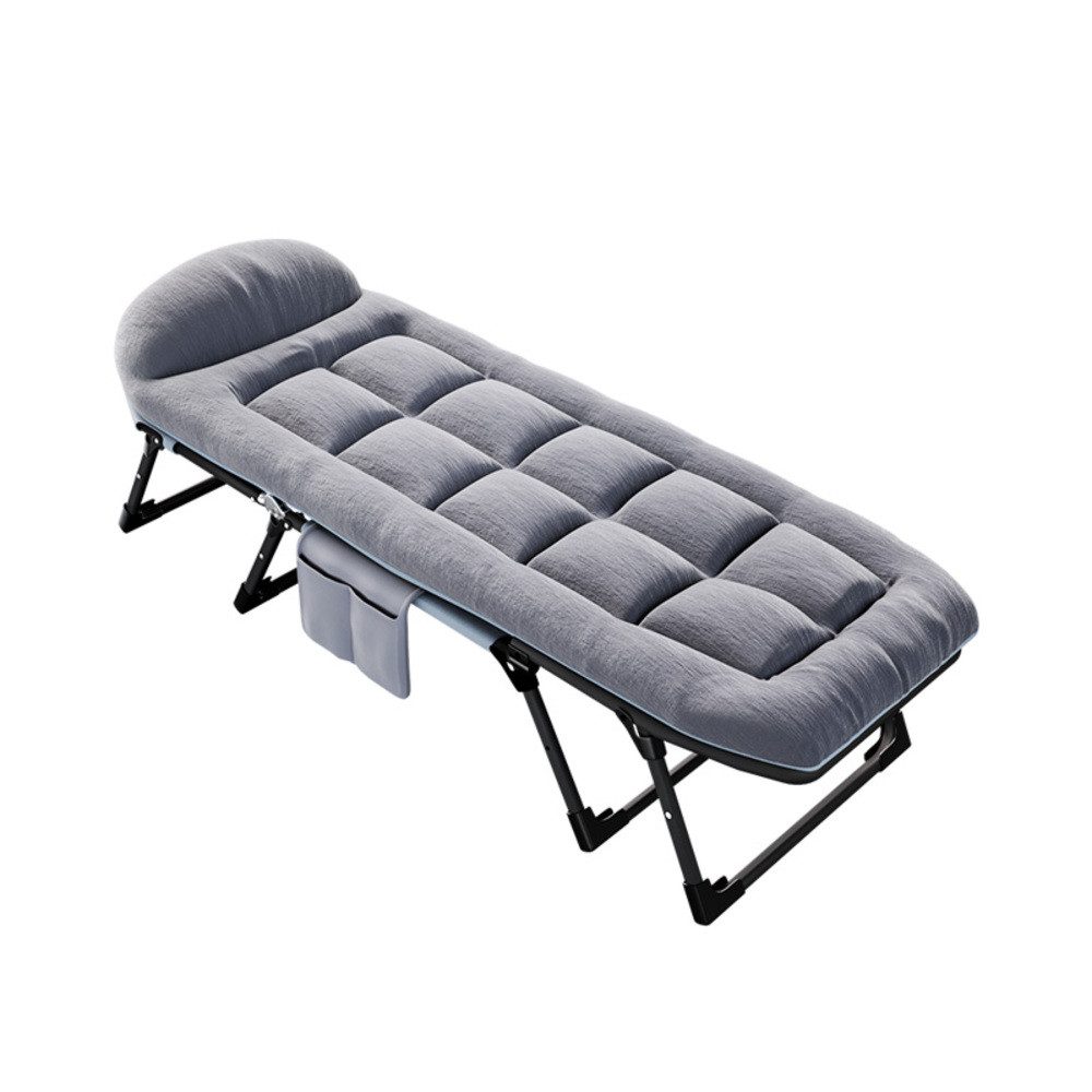 JEOBEST Feldbett Campingbett klappbar mit Nackenkissen, Sonnenliege Feldbet günstig online kaufen