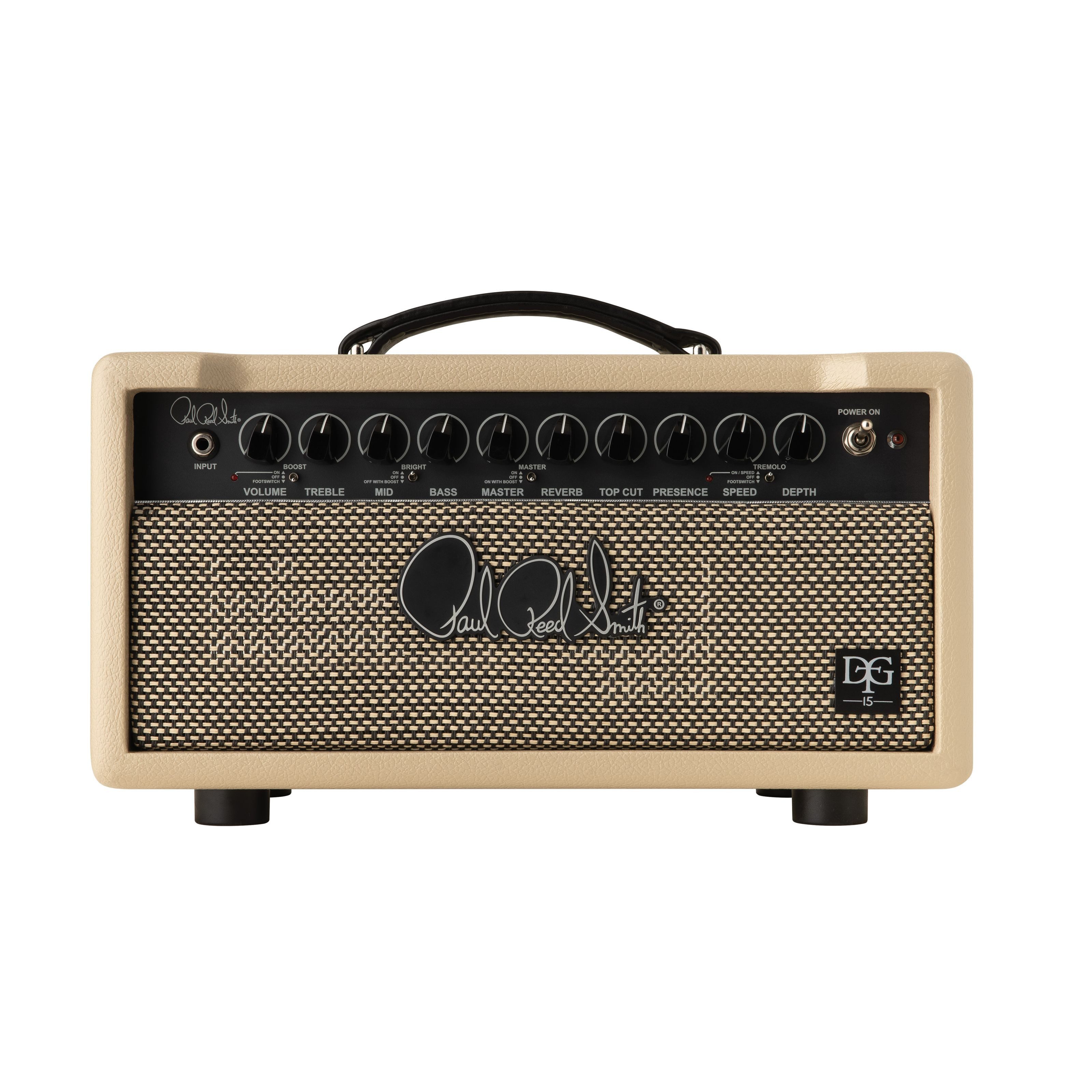 PRS Verstärker (DGT 15 Head - Röhren Topteil für E-Gitarre)