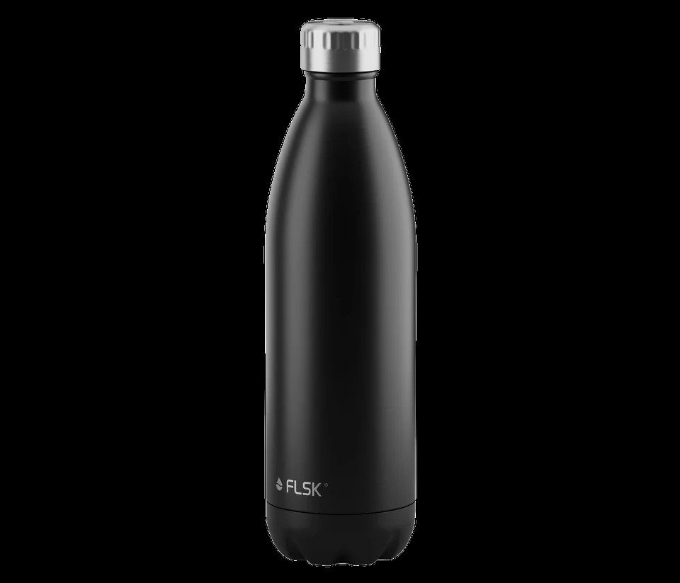 FLSK Trinkflasche FLSK 1000 ml black