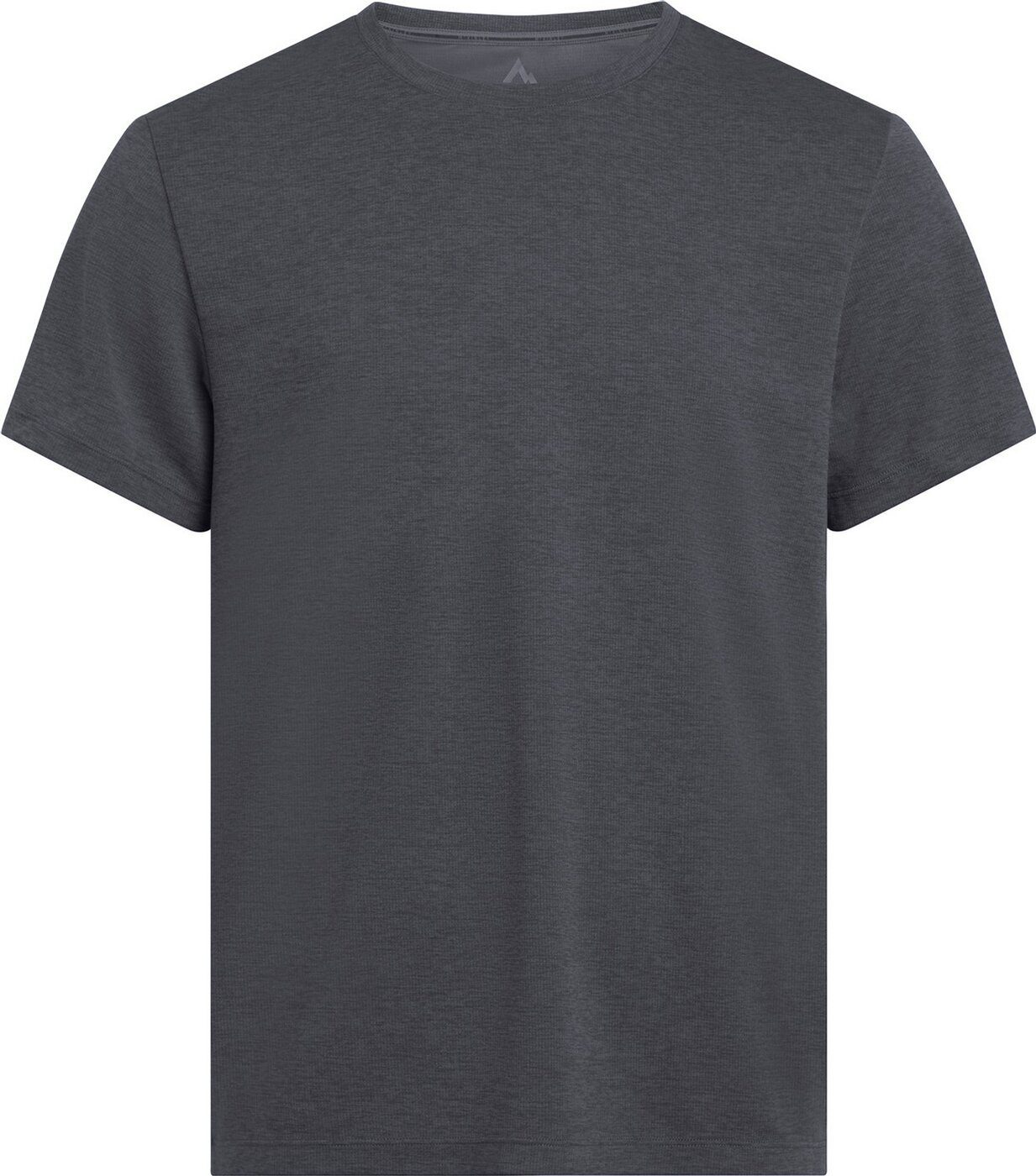 McKINLEY T-Shirt He.-T-Shirt Hunu M MELANGE/WHITE