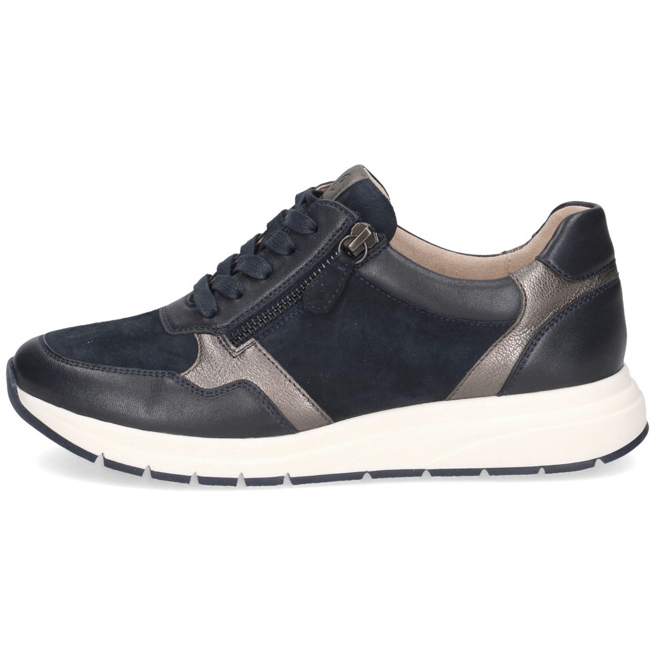 Caprice Caprice Damen Sneaker - 9-23752-45-880 in blau Sneaker
