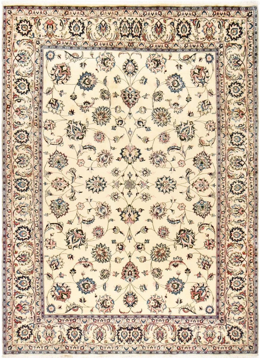 Orientteppich Mashhad 239x332 Handgeknüpfter Orientteppich / Perserteppich, Nain Trading, rechteckig, Höhe: 12 mm