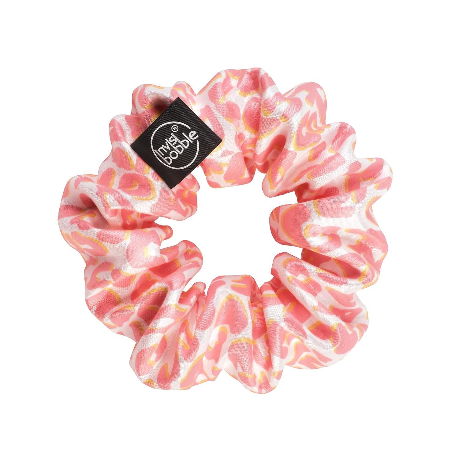 invisibobble Spiral-Haargummi invisibobble Sprunchie Dressed Like a Cheetah Haargummi Satin Pink Leo