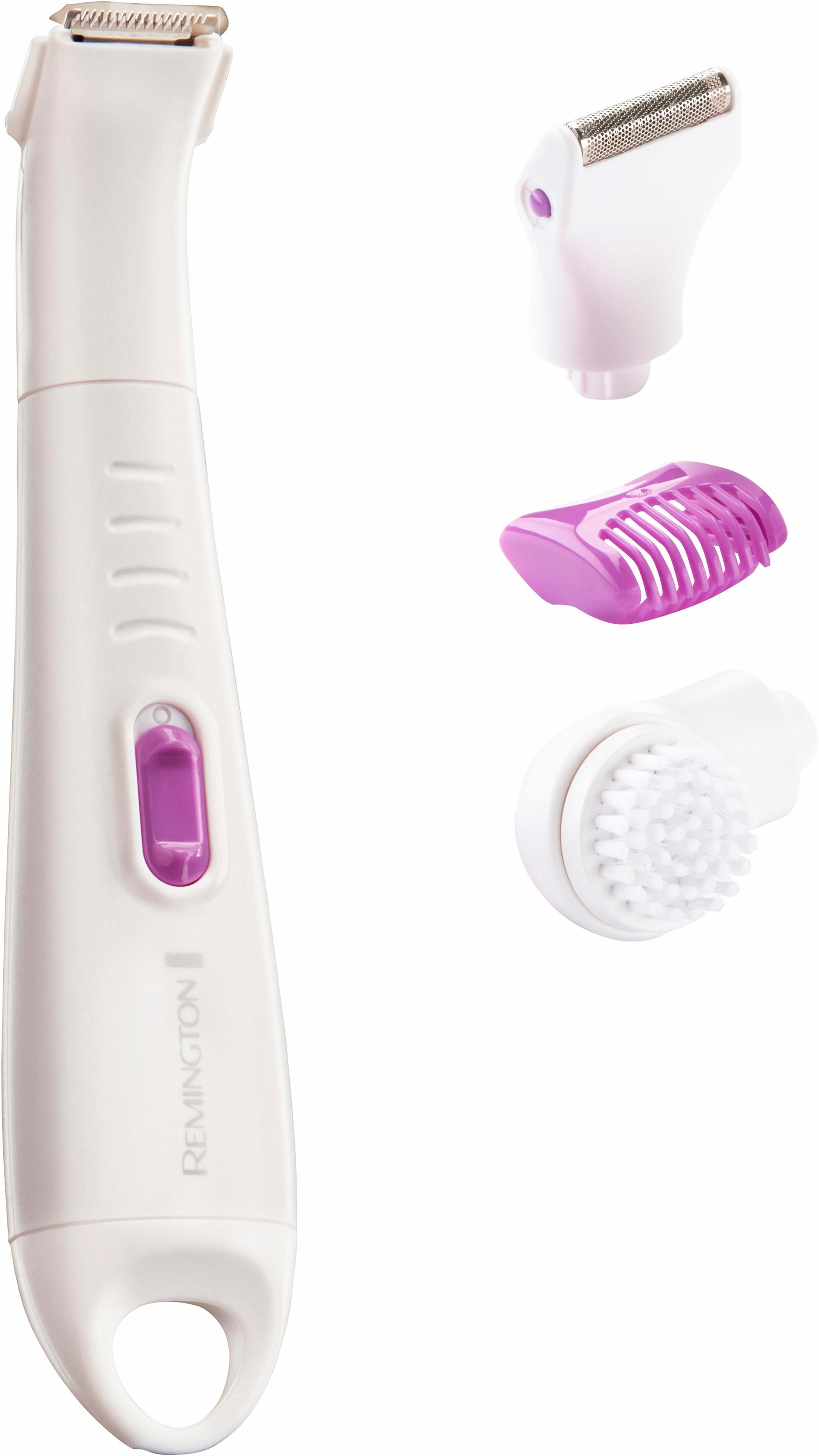 REMINGTON Körper- und Bikinitrimmer WPG4035 Mini-Folienrasieraufsatz mit Nano-Silber-Beschichtung mehr