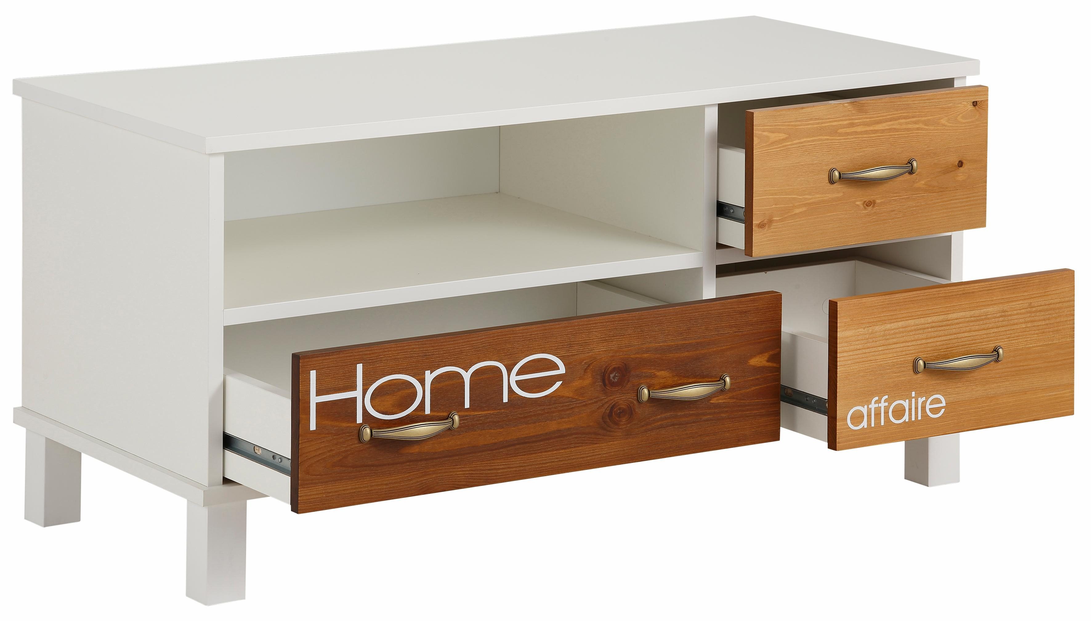 Sideboard LIMITED von HOME AFFAIRE mit 3 Schubladen
