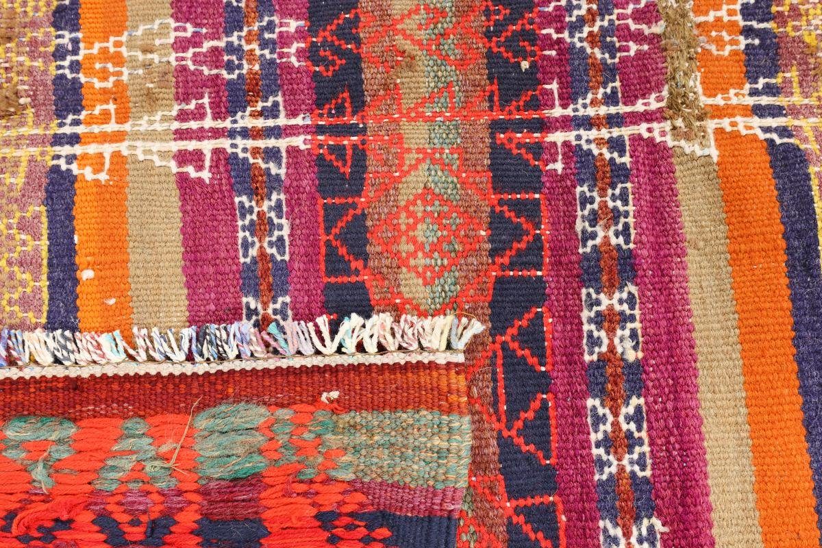 rechteckig, 137x161 Antik 3 Trading, Orientteppich Afghan Höhe: Orientteppich, mm Handgewebter Kelim Nain