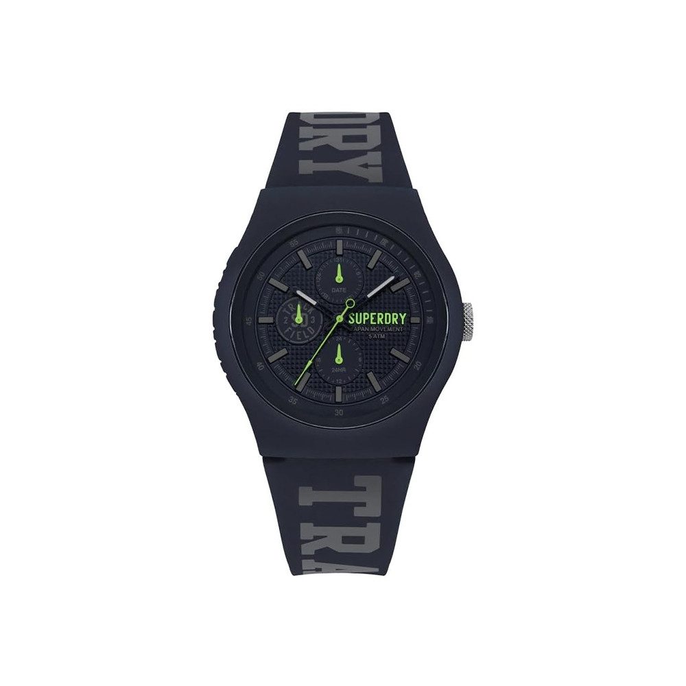 Superdry Quarzuhr Superdry Urban Track & Field Multi, Superdry Urban Track & Field Multi