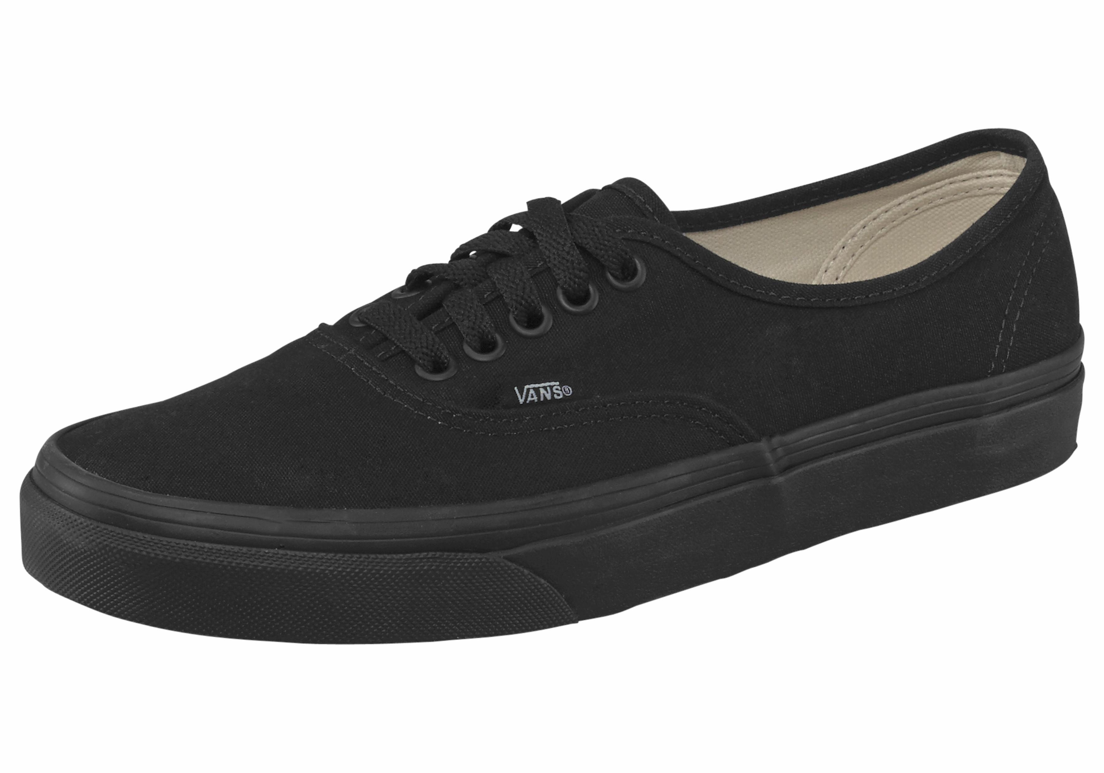 vans schwarz