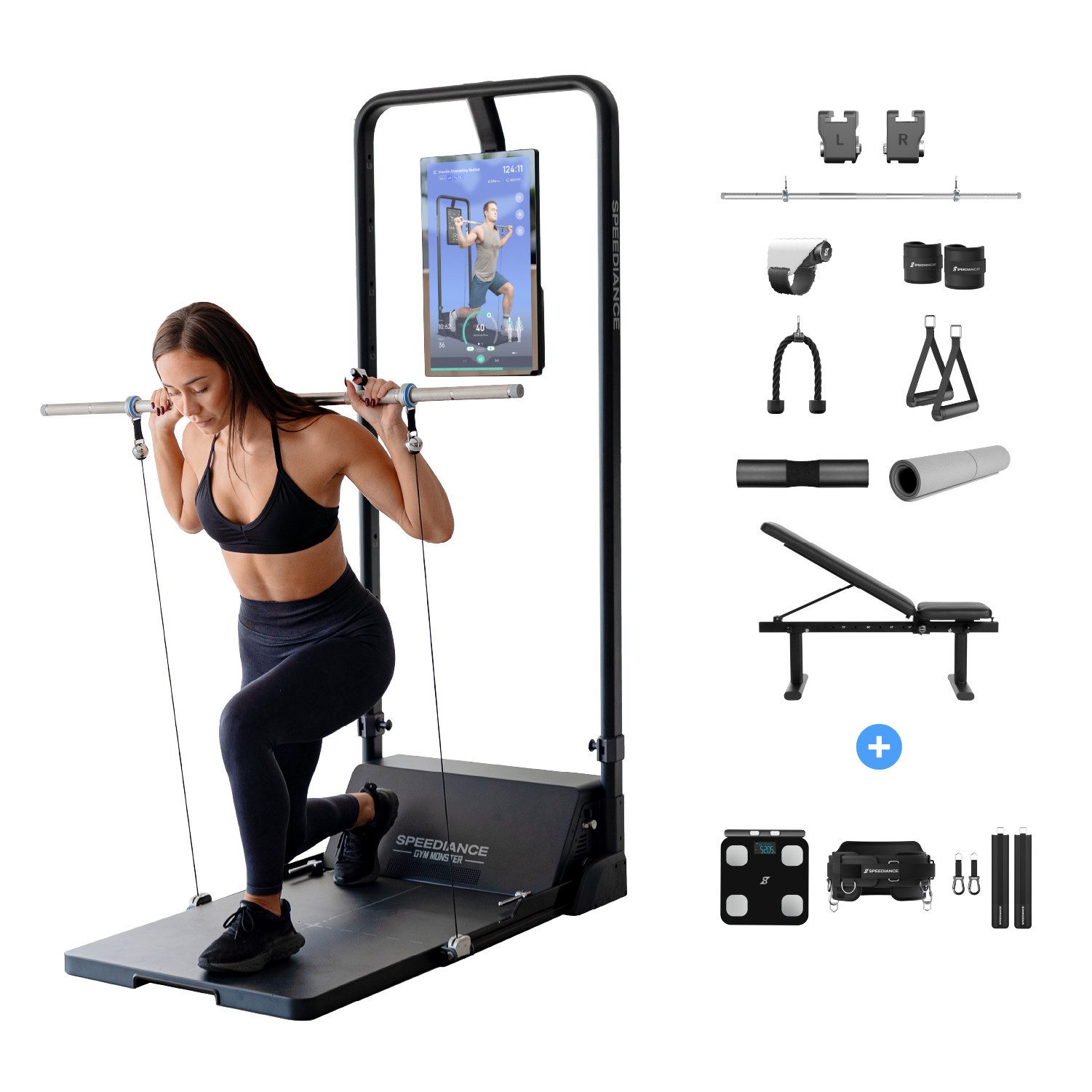 Kraftstation Gym Monster Ganzkörper-Krafttraining Home Gym