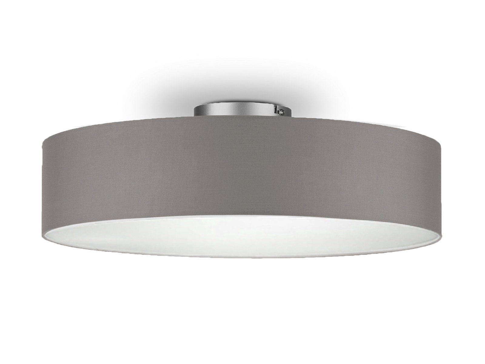 meineWunschleuchte Deckenleuchte, ohne Leuchtmittel, Lampenschirm-e Stoff-L günstig online kaufen