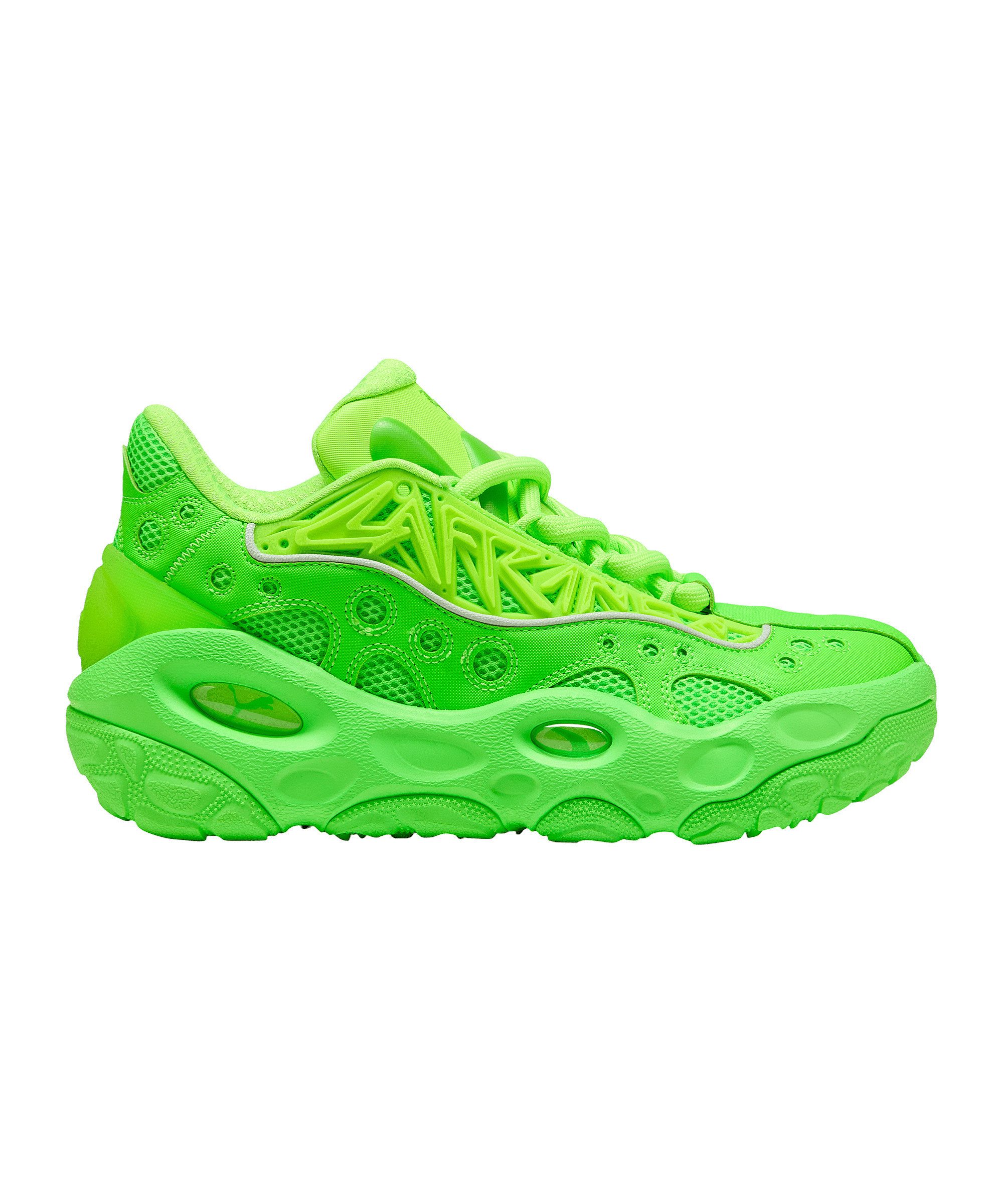 PUMA LaFrancé RNR Neon Herren Hallenschuh