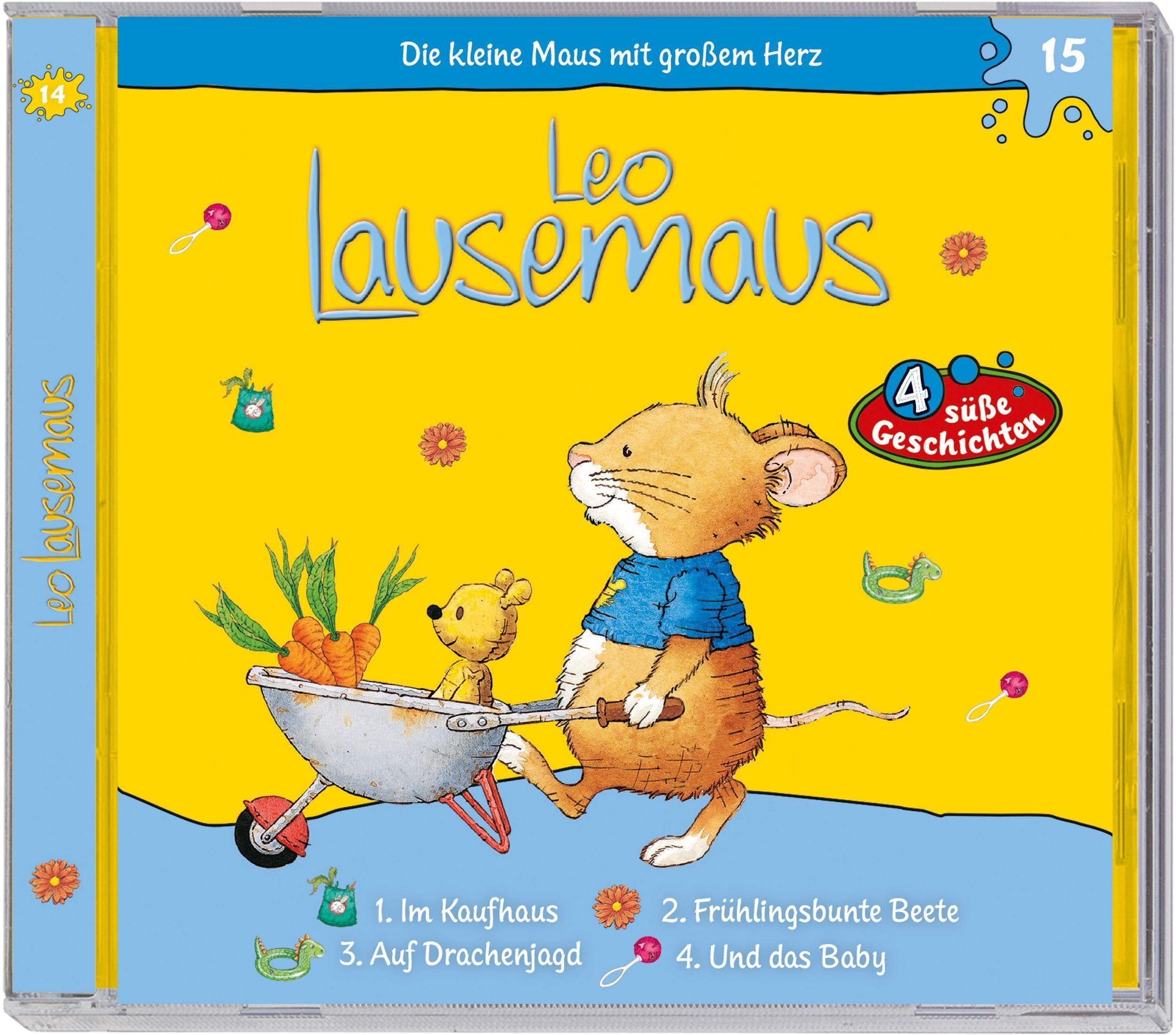 Kiddinx Hörspiel-CD Leo Lausemaus F.15 - im Kaufhaus
