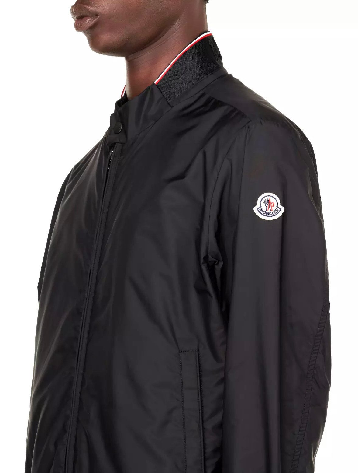 MONCLER Bomberjacke Reppe Technical Rain Blouson Jacke Technische Jacke – Eleganz trifft auf Funktionalität