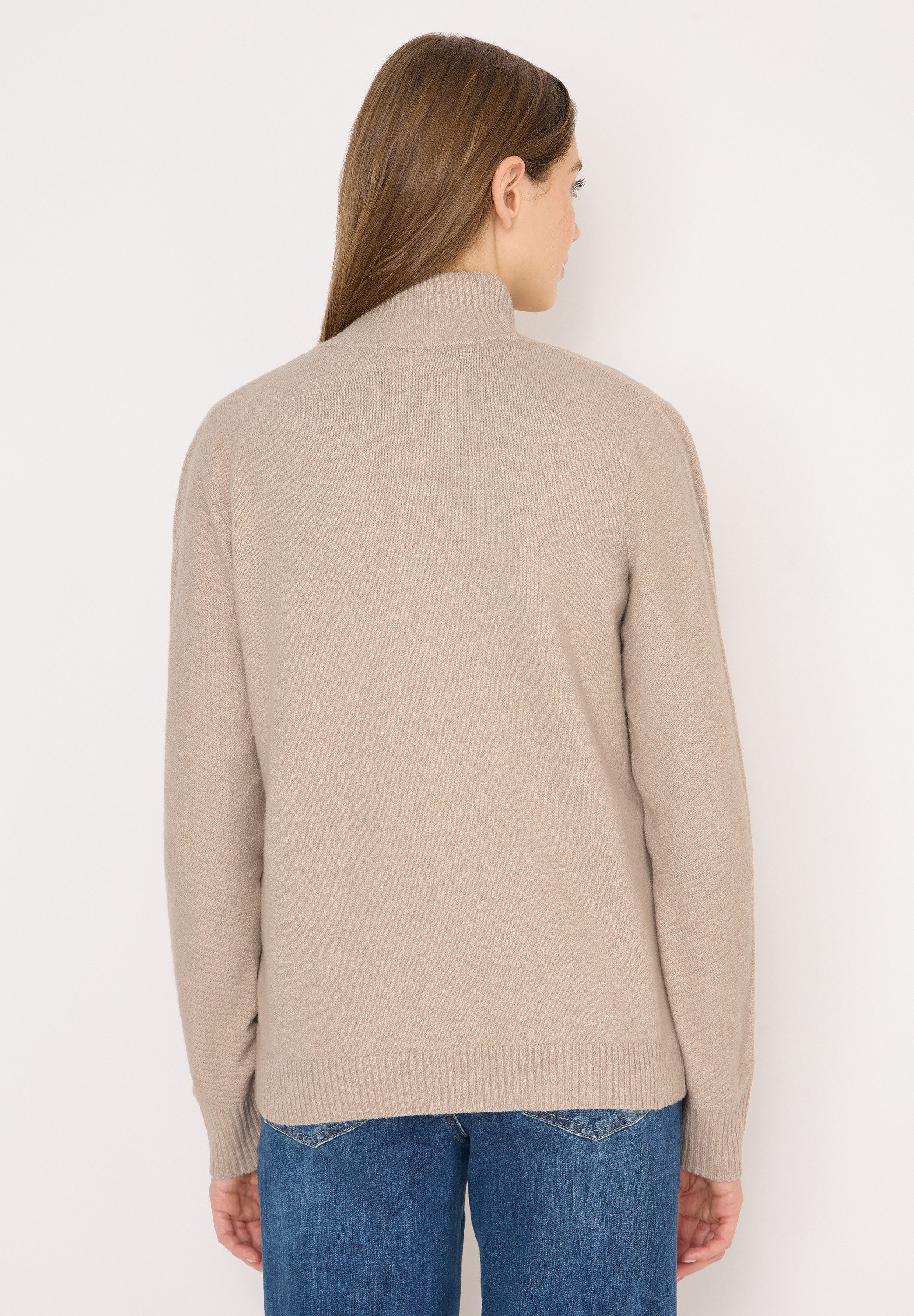 CECIL Cardigan mit Zipper günstig online kaufen