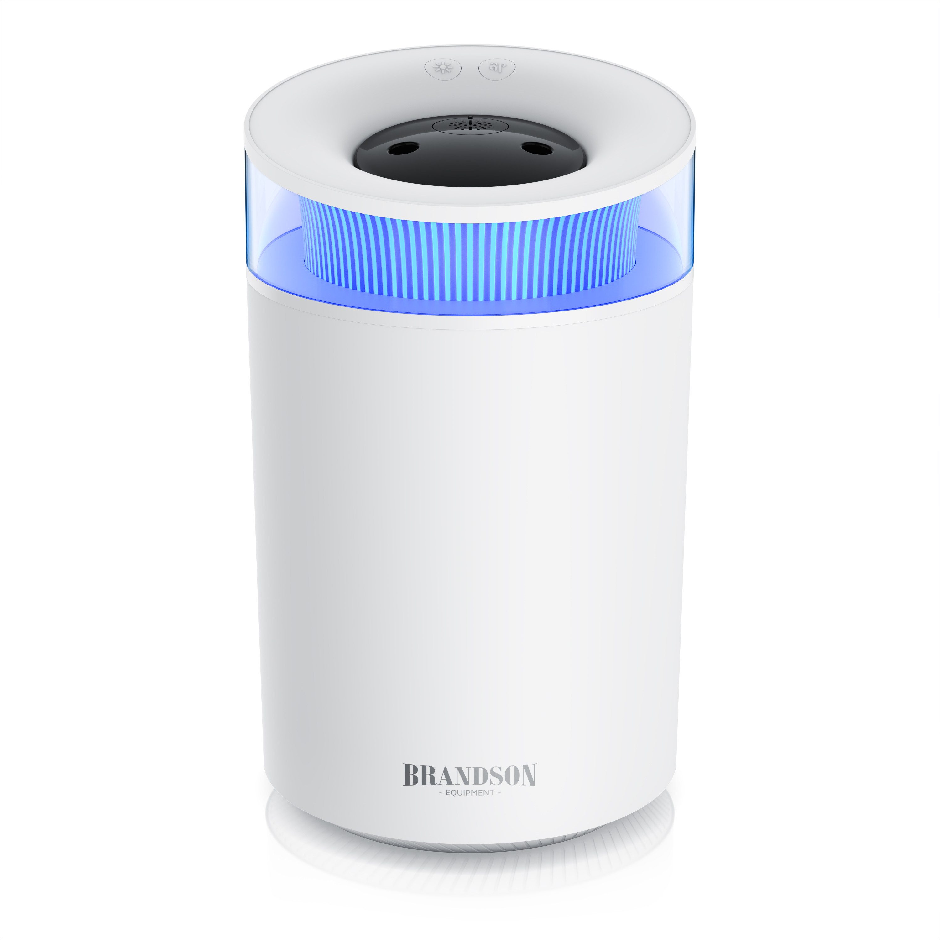 Luftbefeuchter Aroma Diffuser 2,5 L, Stimmungslicht, 2 schaltbare Dampfausgänge