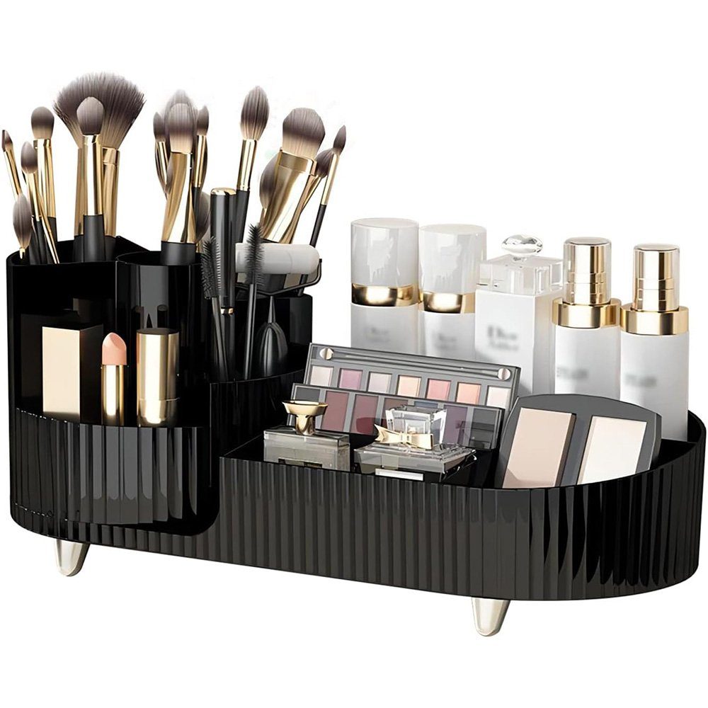 Make-Up Organizer Kosmetik Make Up Organizer 360°Drehbarer Pinsel Organizer