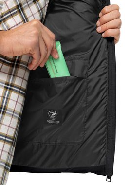 Jack Wolfskin Funktionsweste ROEMERTOR VEST M warme, winddichte, wasserabweisende Daunenweste