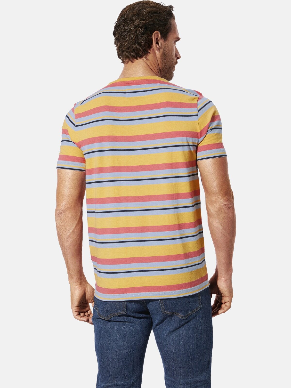 Babista T-Shirt KALVINO mit dezent bestickten Details
