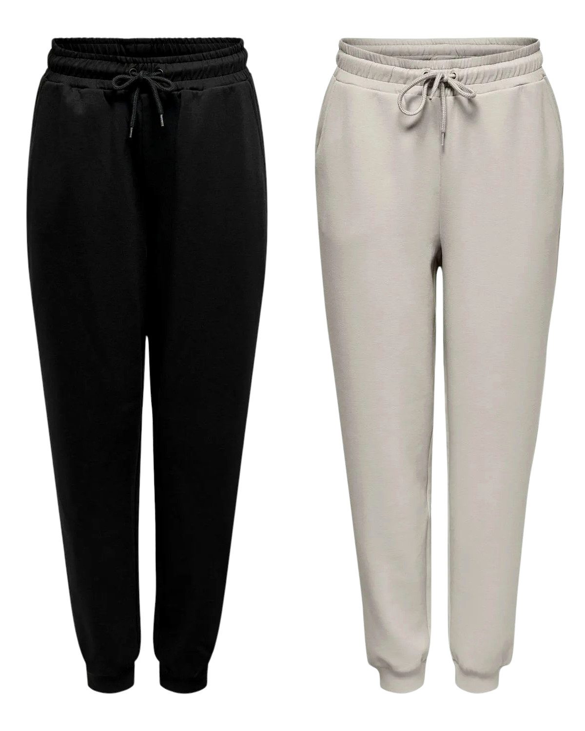 ONLY Play Loungehose basic Sweathose im Doppelpack günstig online kaufen