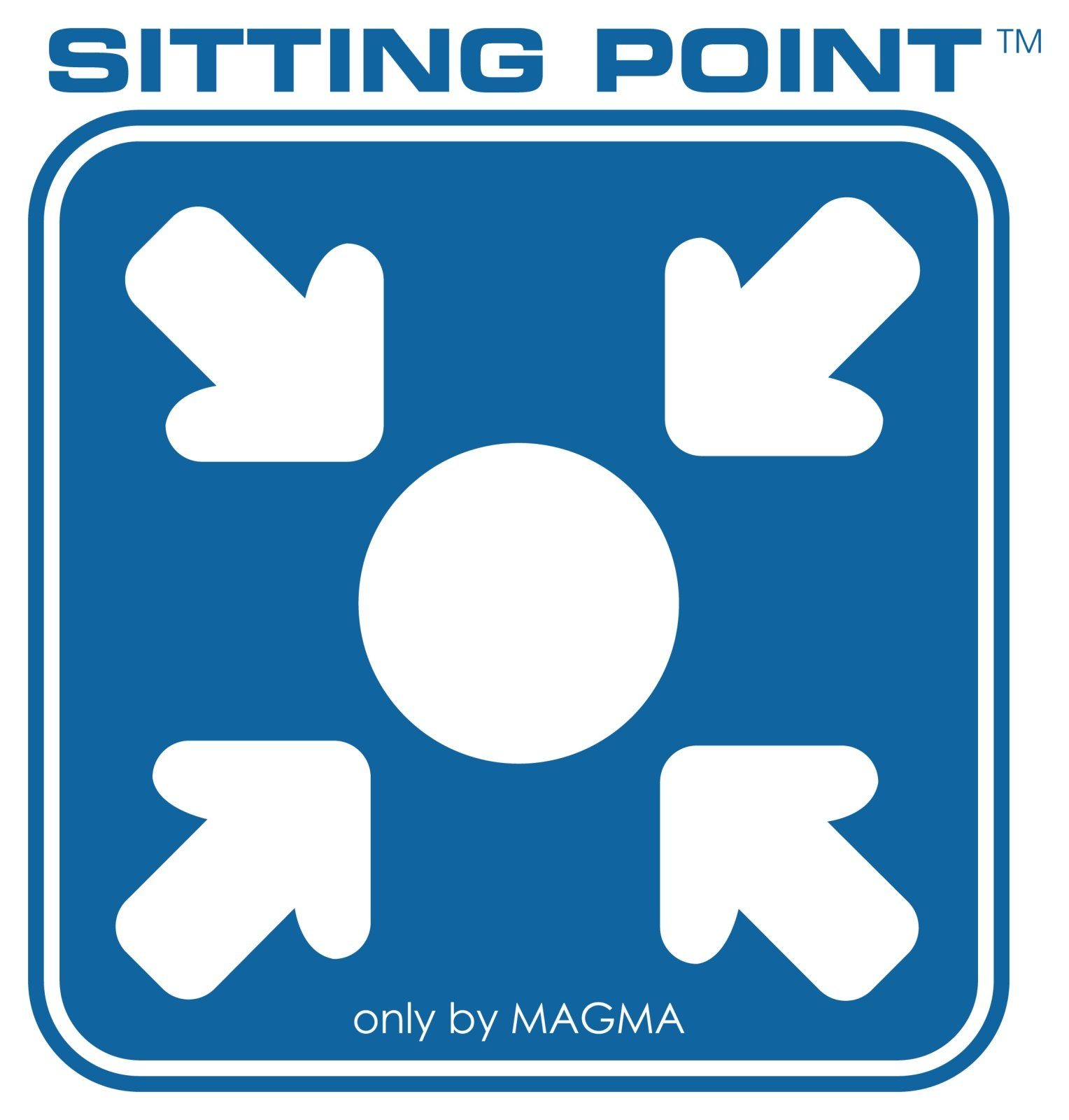 Sitting Point altrose Sitzsack