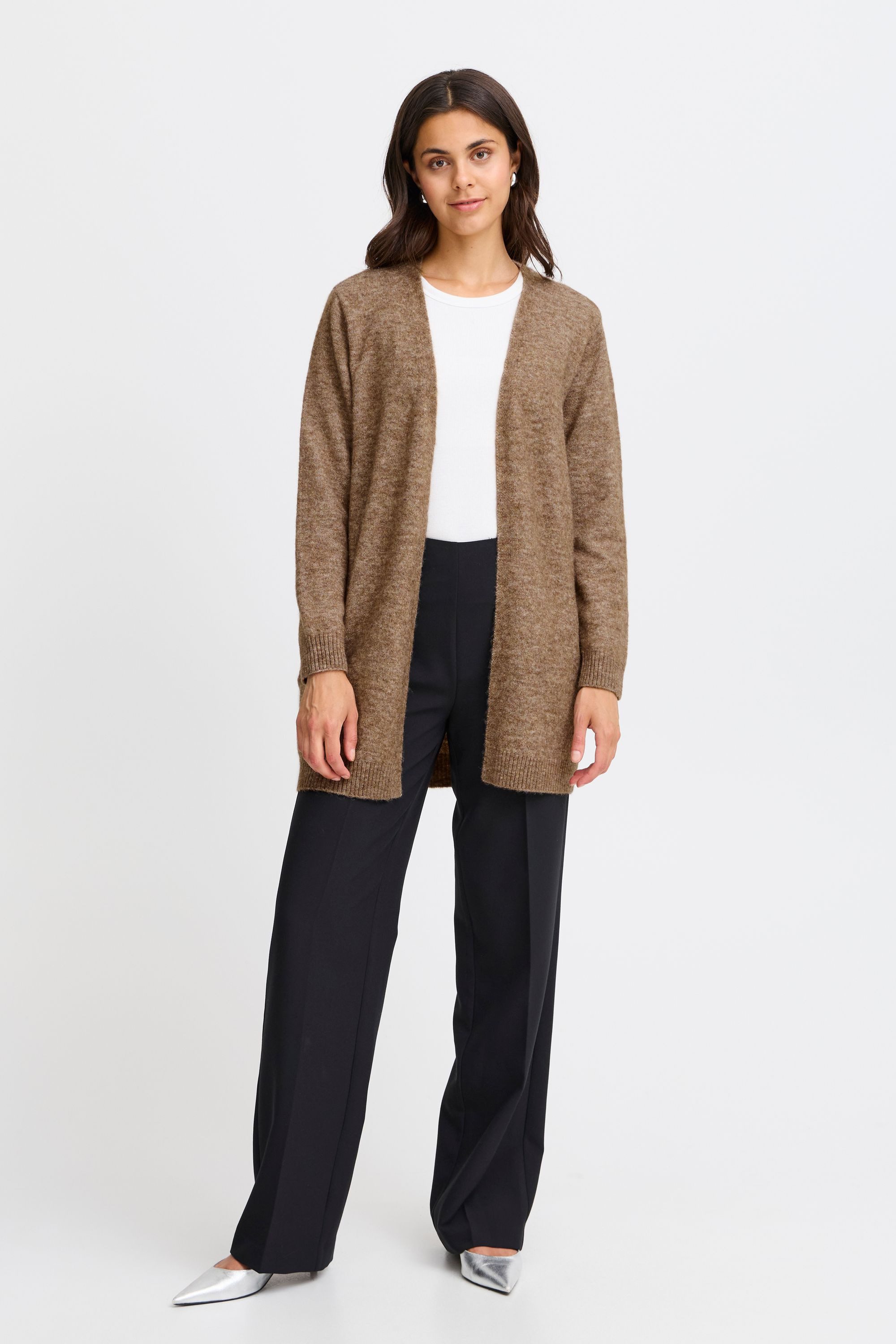 fransa Strickjacke FRSANNY CAR 1 gemütlicher günstig online kaufen