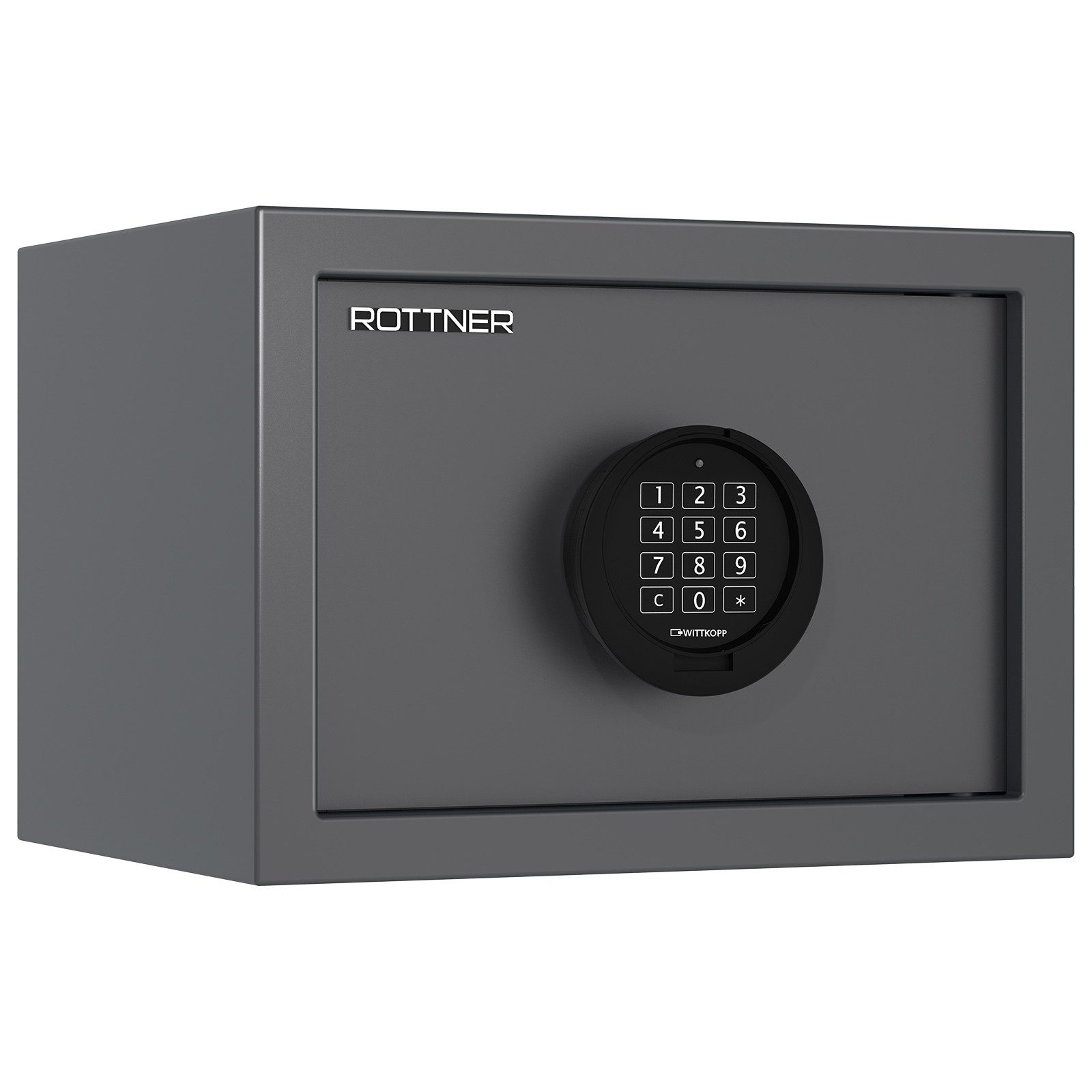 ROTTNER Wertschutzschrank S1 Praktik 25 Elektronikschloss Anthrazit
