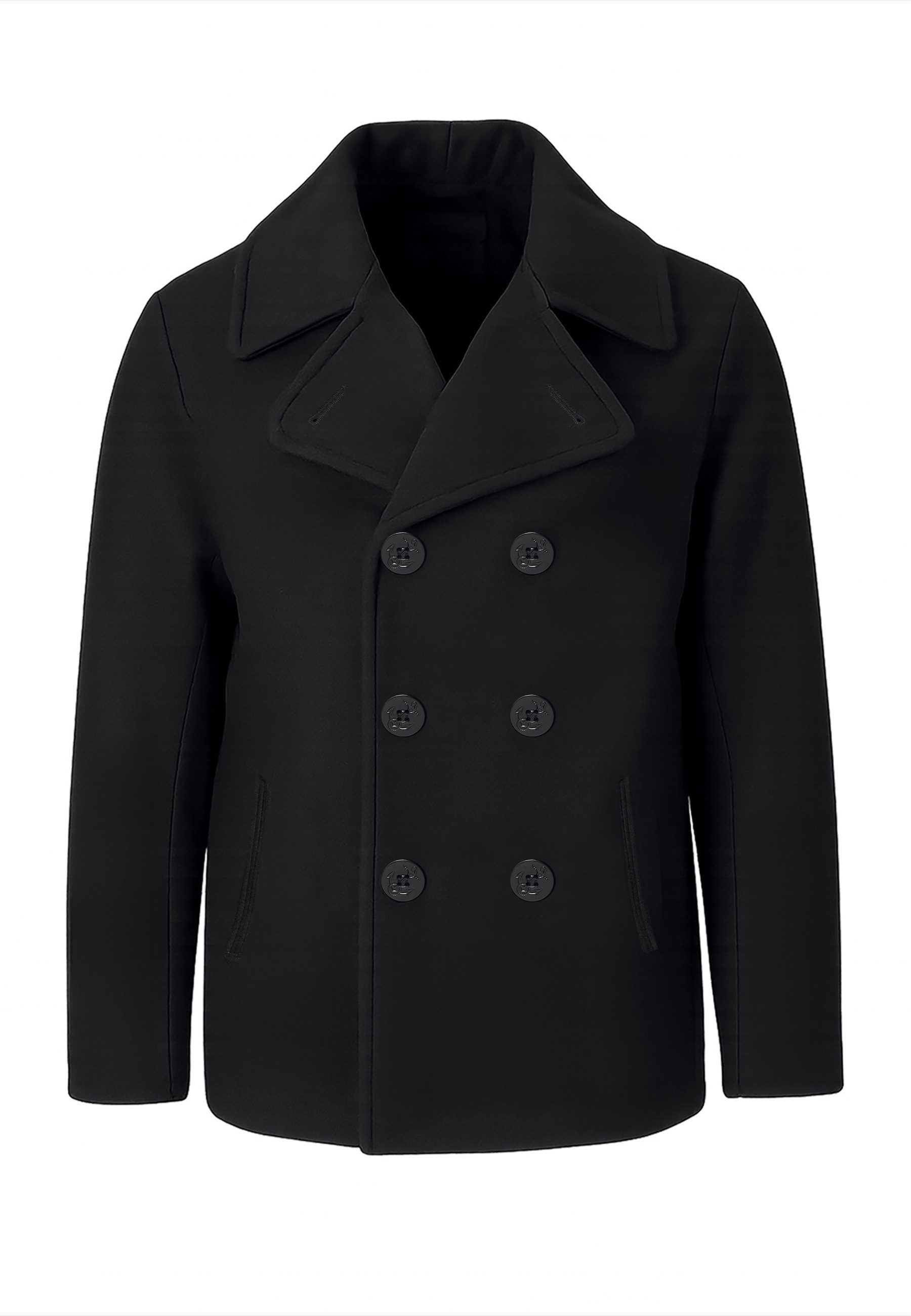 Brandit Winterjacke Brandit Herren Pea Coat (1-St) günstig online kaufen