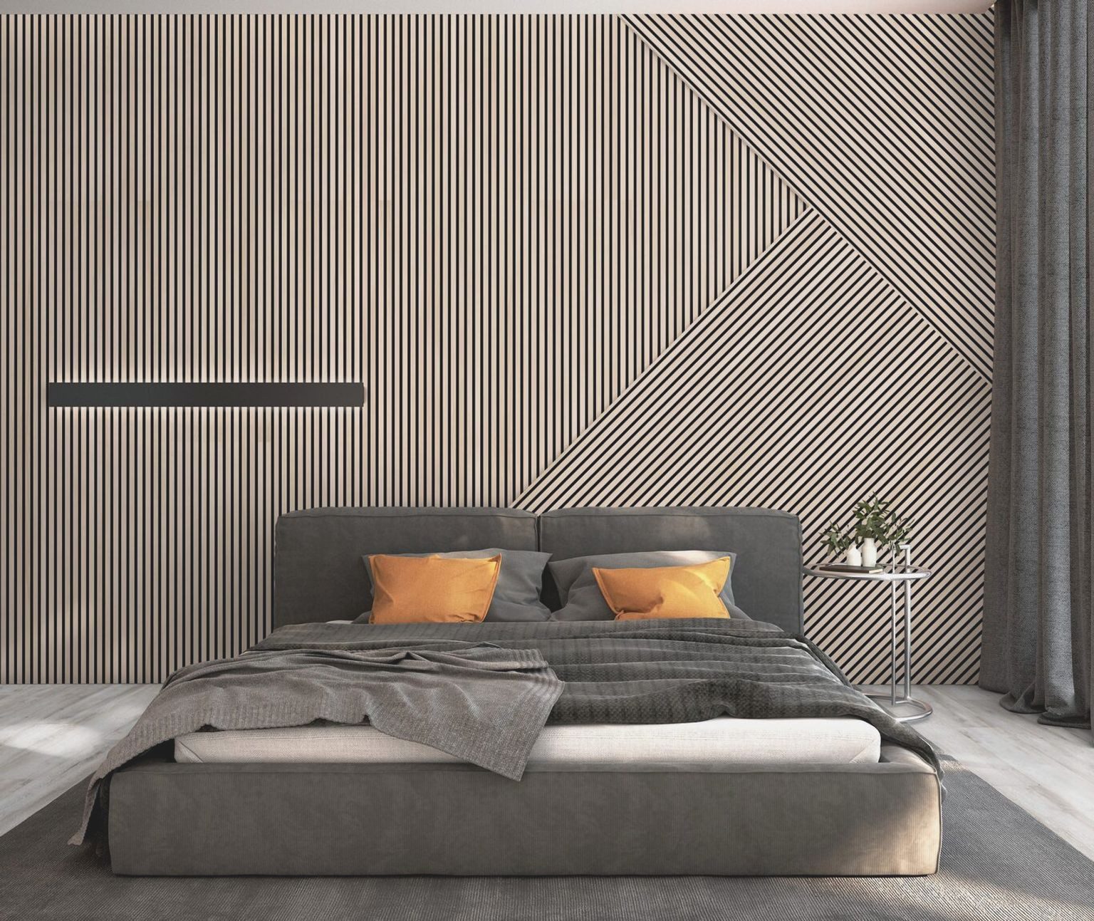ter Hürne Wandpaneel ter Hürne 3-Side Collection, BxL: 52x240 cm, 1248 qm, (2-tlg) ter Hürne 3-Side Collection: Eiche