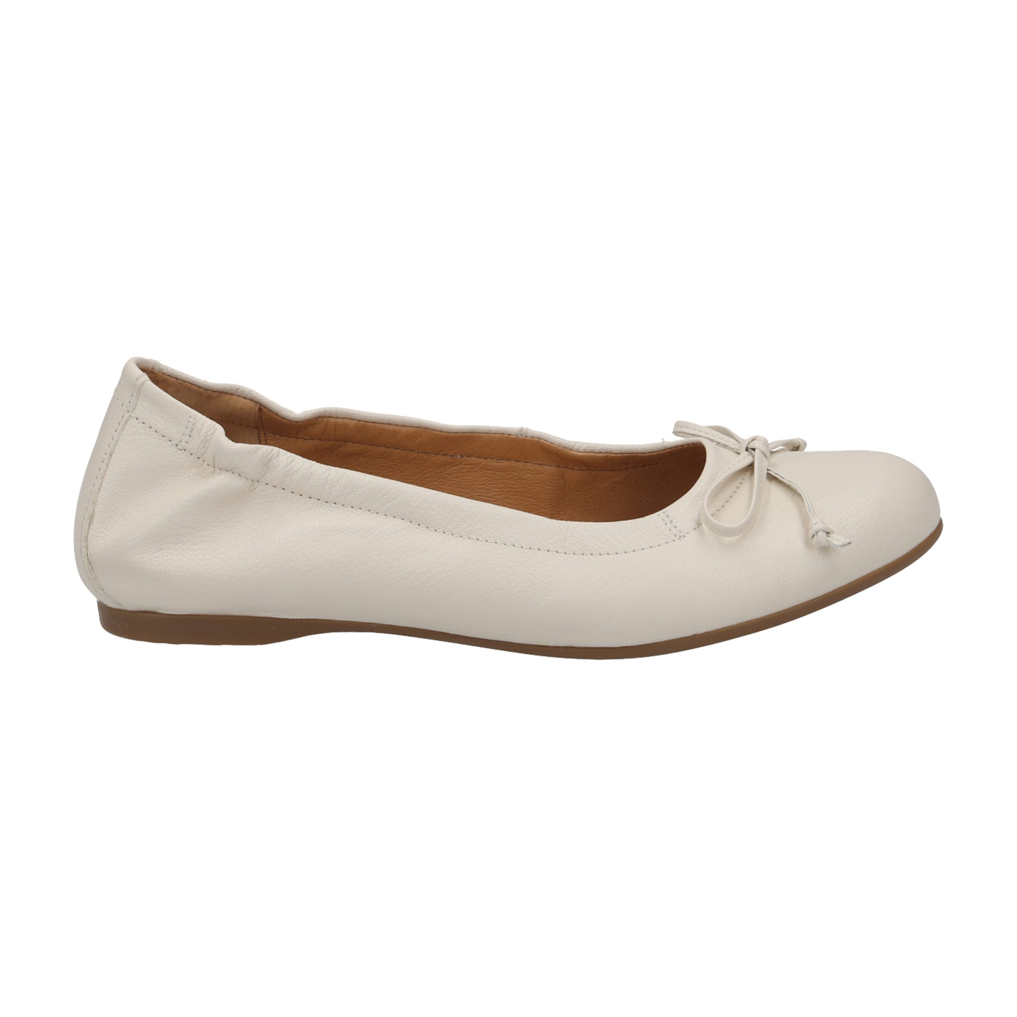 Gabor Gabor 24.120.22, Ballerina, Weiß, Damen Ballerina