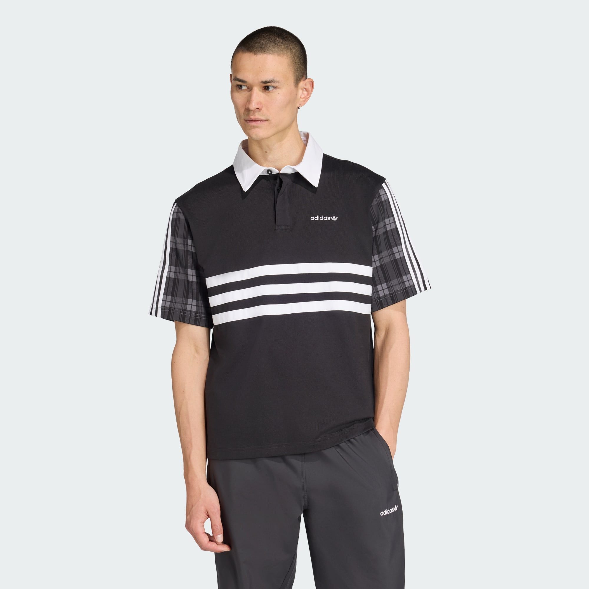 adidas Originals Poloshirt TARTAN REGULAR RUGBY POLOSHIRT (1-tlg) günstig online kaufen